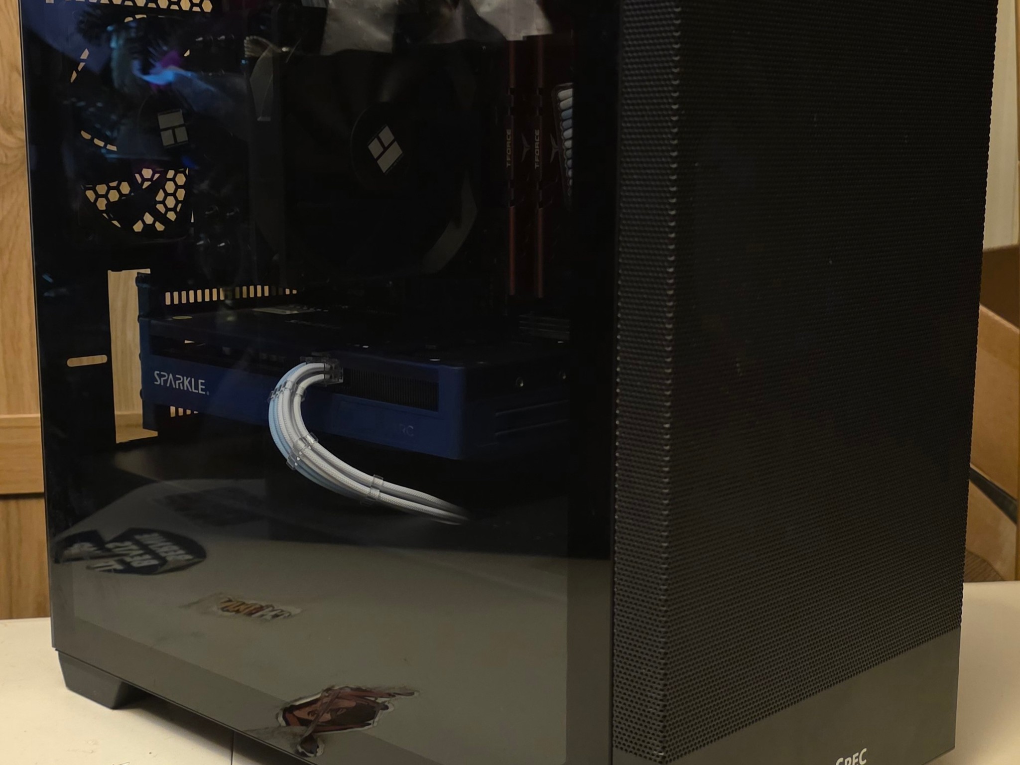 Budget 1080p Gaming PC, Intel Arc B570, Ryzen 7 3700x, 16GB RAM, 512TB NVMe, Windows 11.
