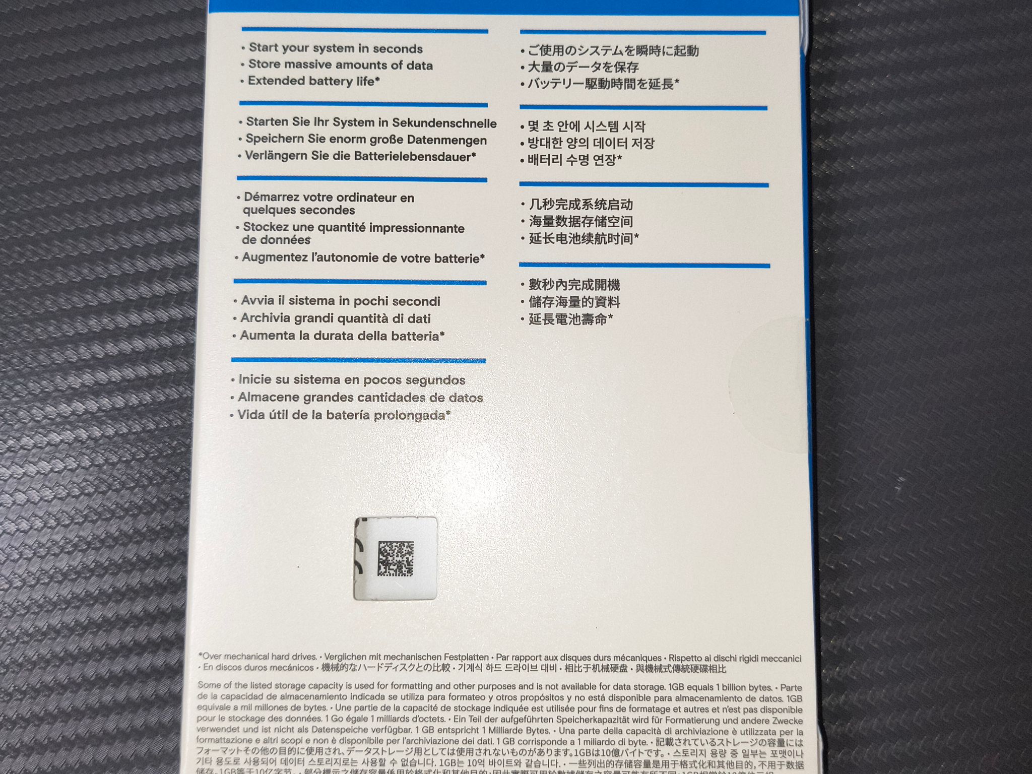 Crucial BX500 2TB SATA SSD