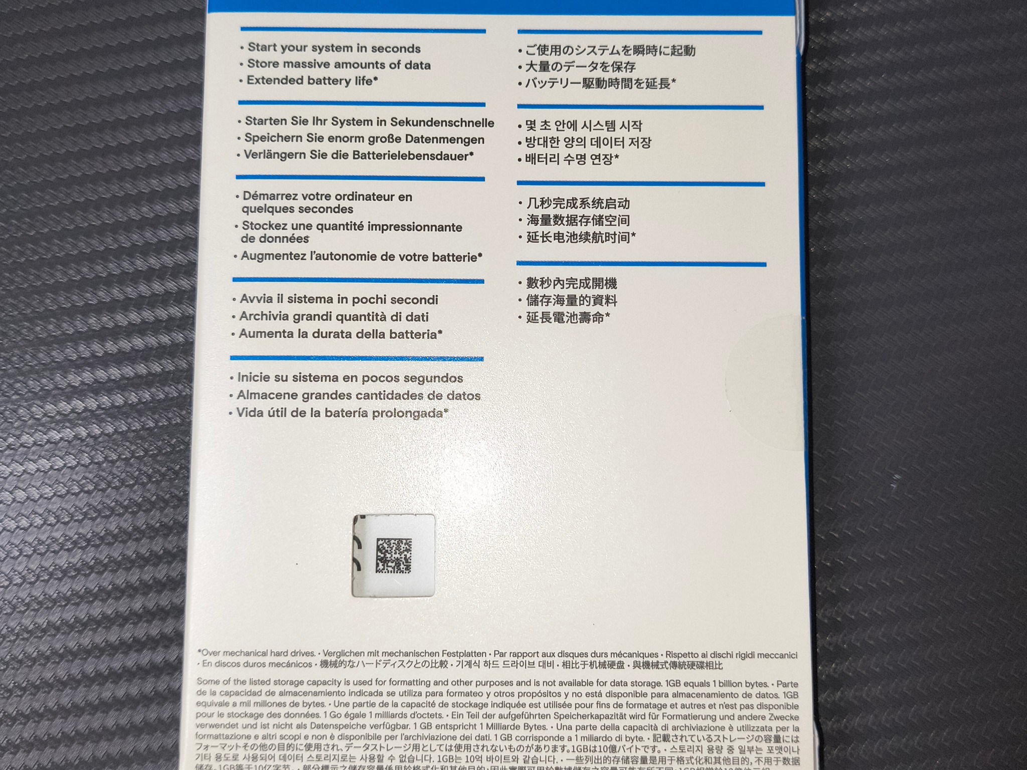 Crucial BX500 2TB SATA SSD