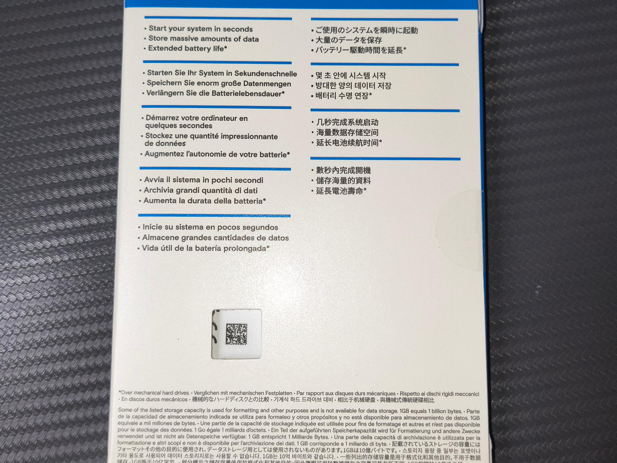 Crucial BX500 2TB SATA SSD