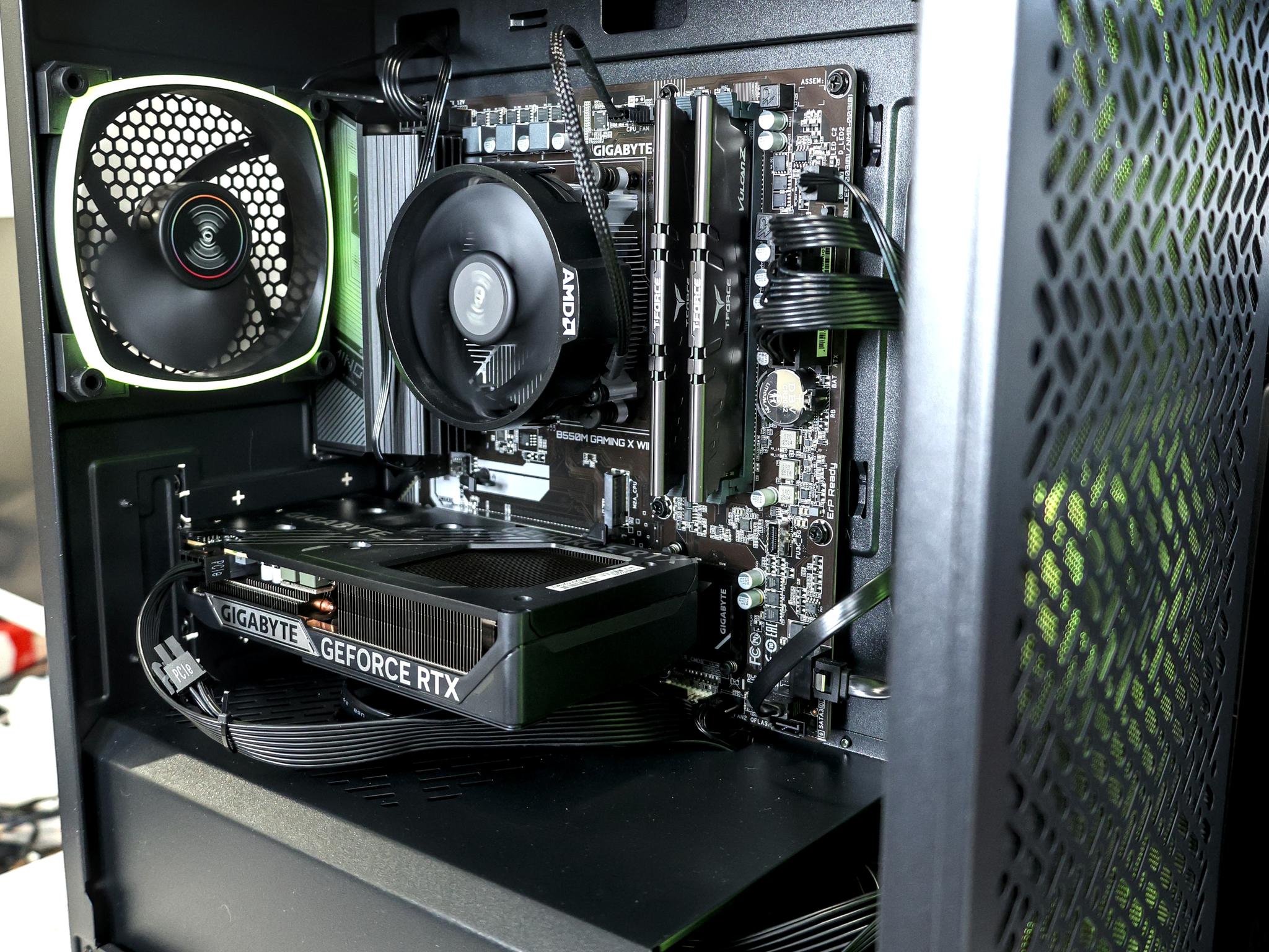 1080p/1440p Gaming PC — RTX 5060 + Ryzen 5 5500