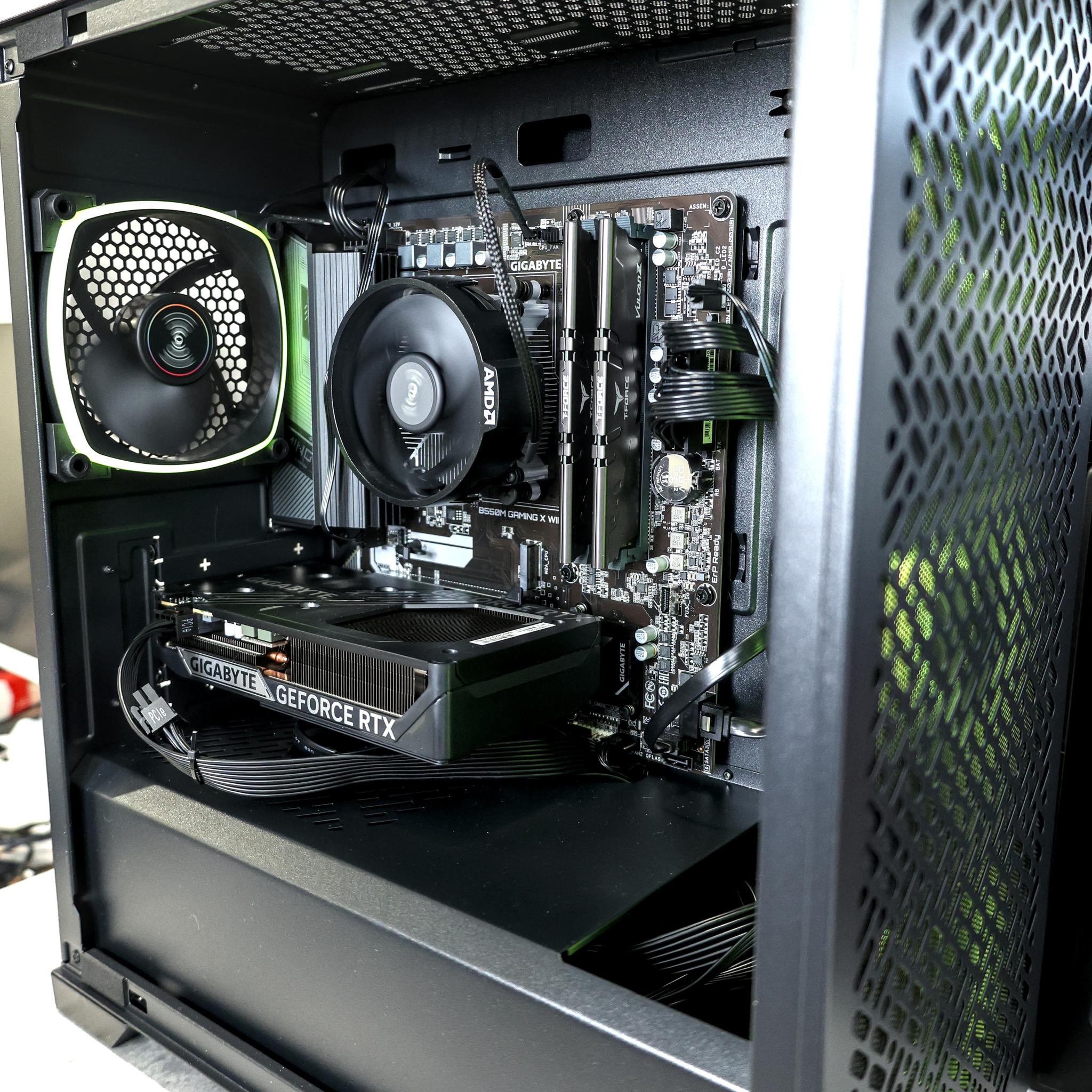 1080p/1440p Gaming PC — RTX 5060 + Ryzen 5 5500