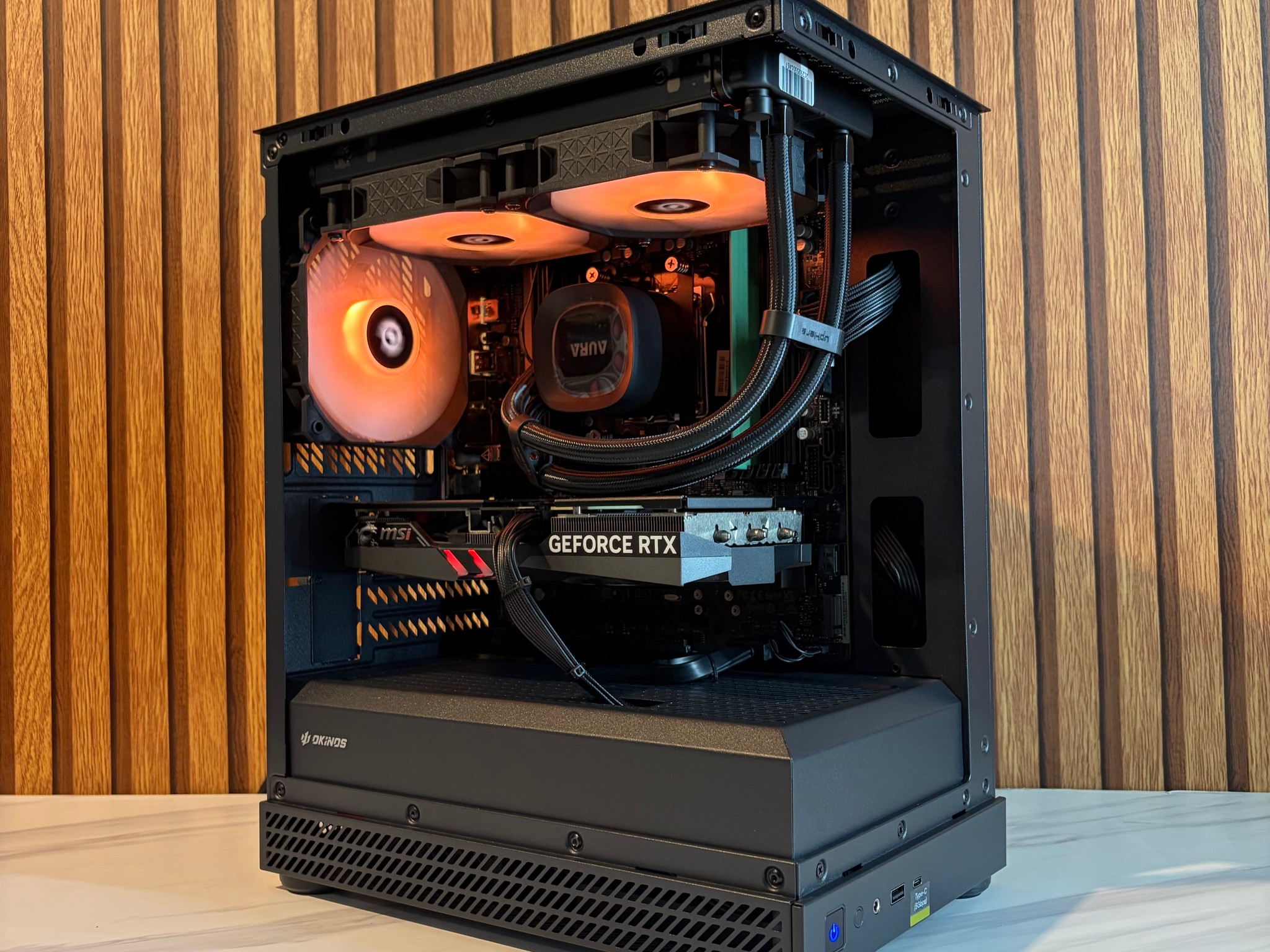 RTX 4060 TI 16GB | RYZEN 5 9600X | 16GB DDR5 | 1 NVME | 240MM AIO