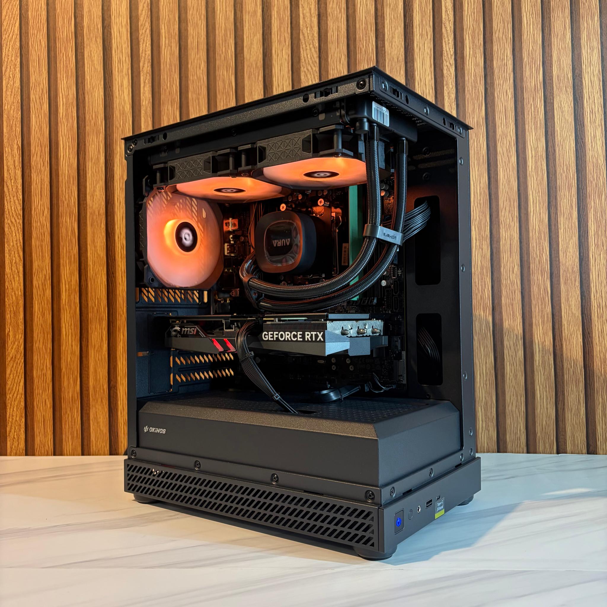 RTX 4060 TI 16GB | RYZEN 5 9600X | 16GB DDR5 | 1 NVME | 240MM AIO