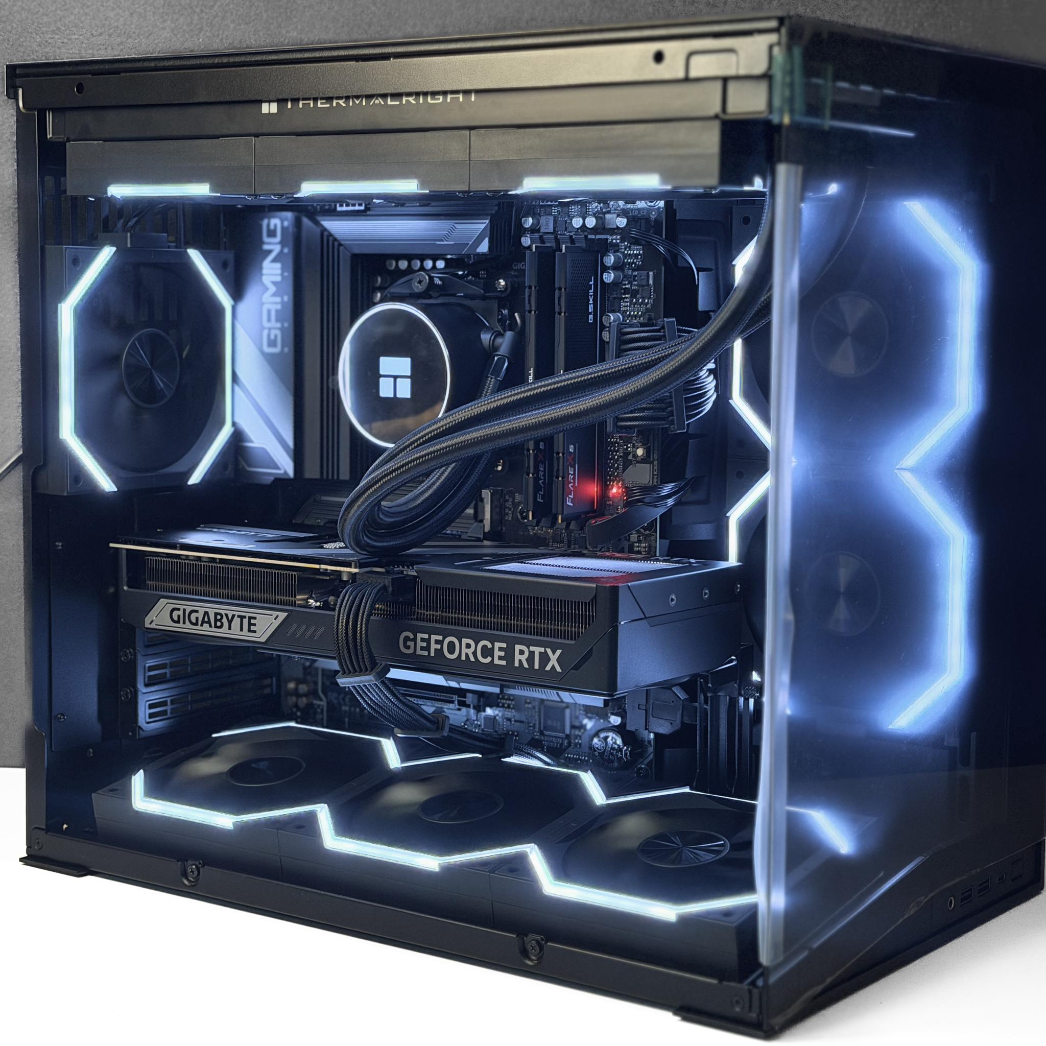 Signature Series RTX 5070 Ti • Ryzen 7 7700X • 32GB DDR5 • 2TB NVMe