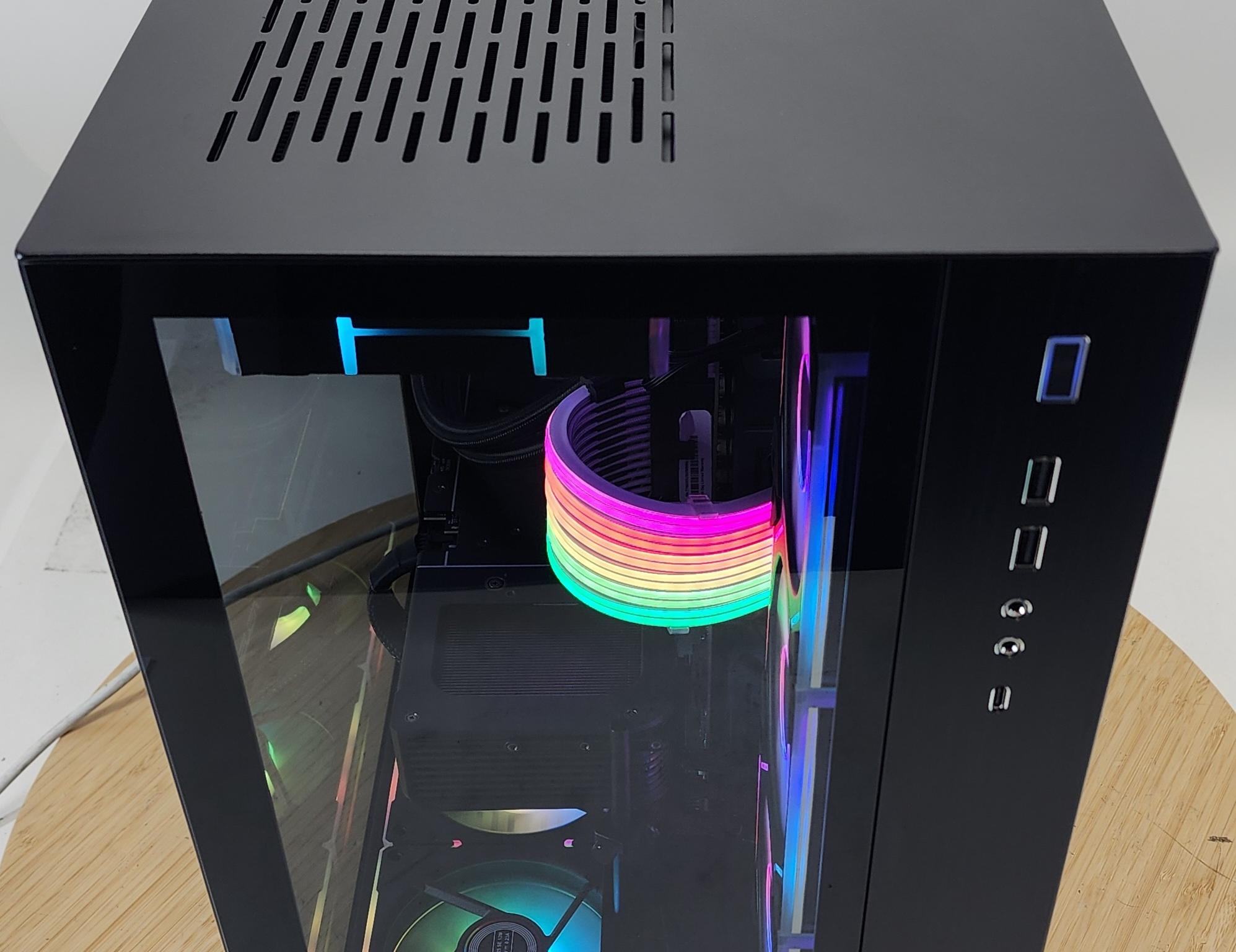Gaming PC Ryzen 5 7600X3D 32GB RAM 1TB SSD RTX 5070 12GB Windows 11 Computer