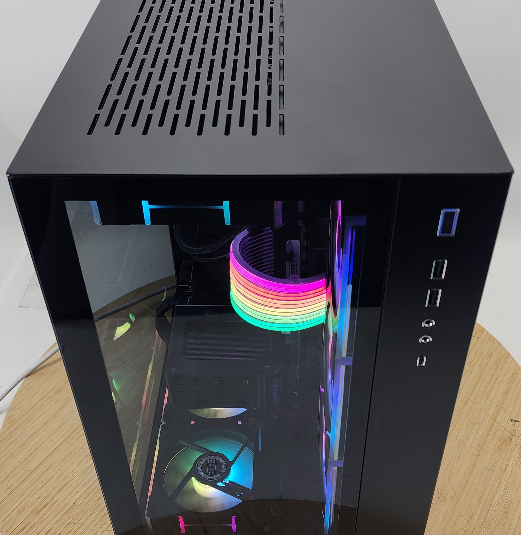 Gaming PC Ryzen 5 7600X3D 32GB RAM 1TB SSD RTX 5070 12GB Windows 11 Computer