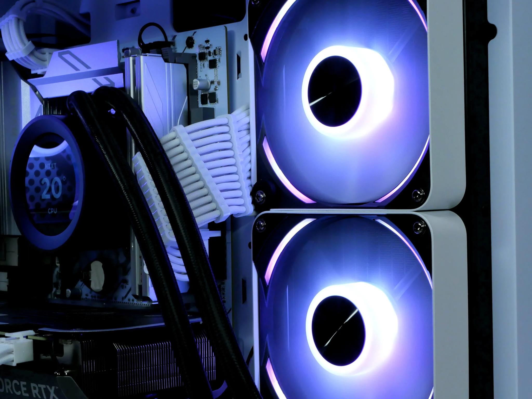 🧊 I5 12600KF, RTX 4060 Ti, 32gb Ram, 1TB Gen 4.0 nvme White gaming PC