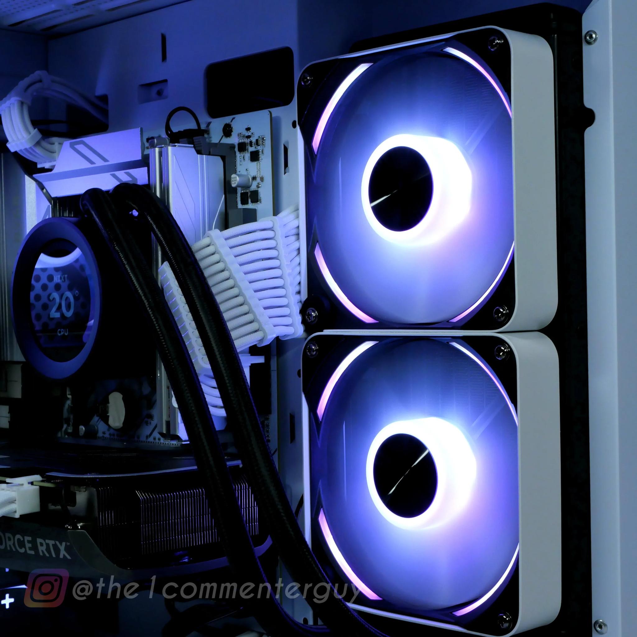 🧊 I5 12600KF, RTX 4060 Ti, 32gb Ram, 1TB Gen 4.0 nvme White gaming PC