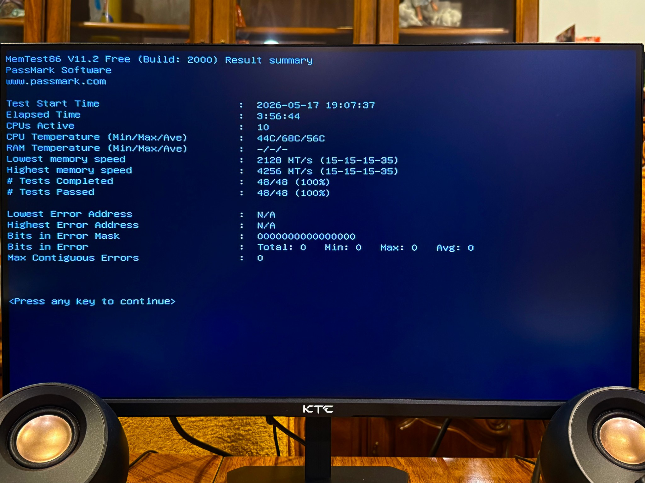 32GB (2x16GB) 2133MHz CL15 Timetec DDR4 SODIMM RAM