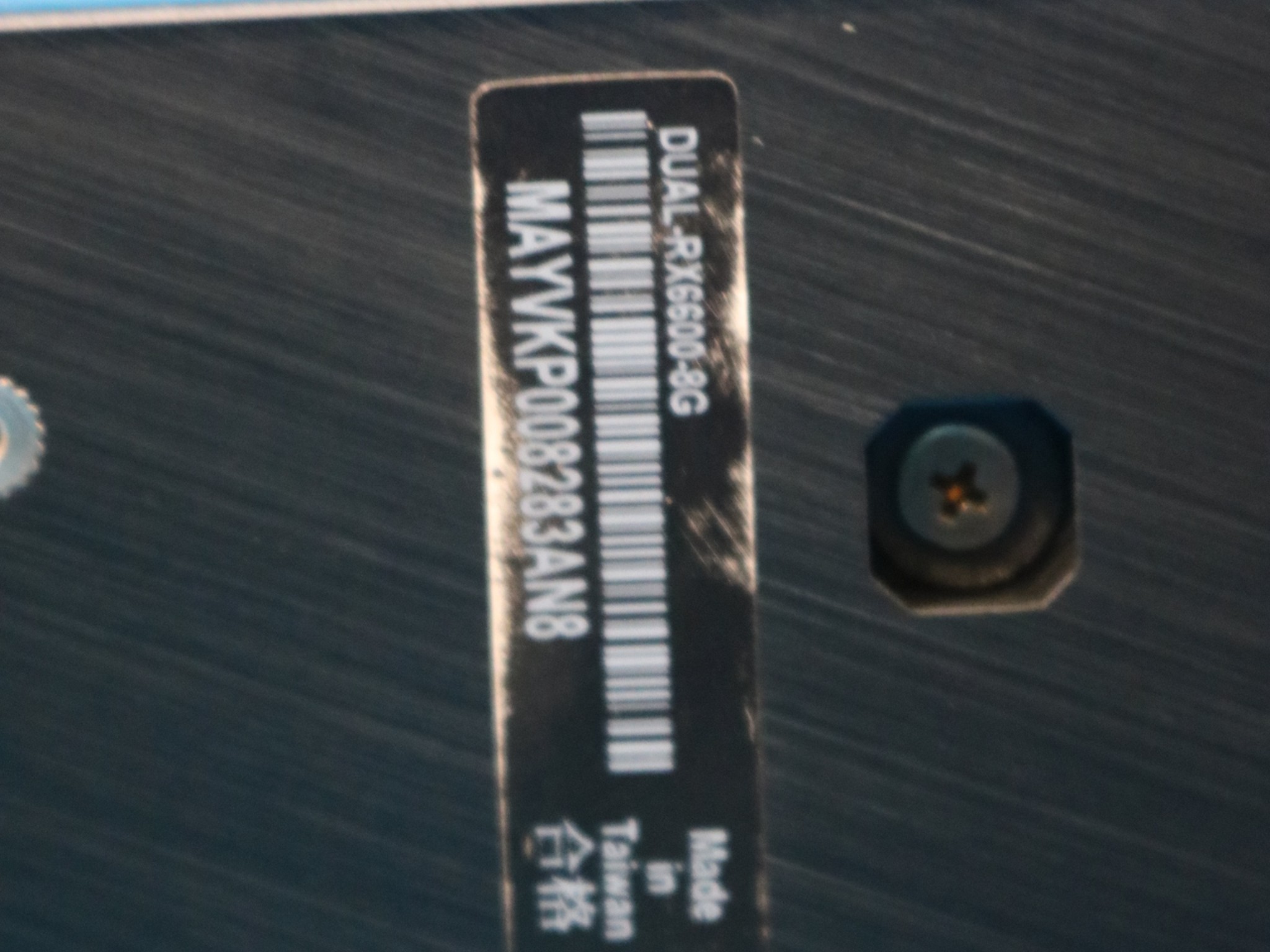 ASUS Dual AMD Radeon RX 6600 8GB GDDR6 PCIe 4.0 x16 Desktop GPU DUAL-RX6600-8G