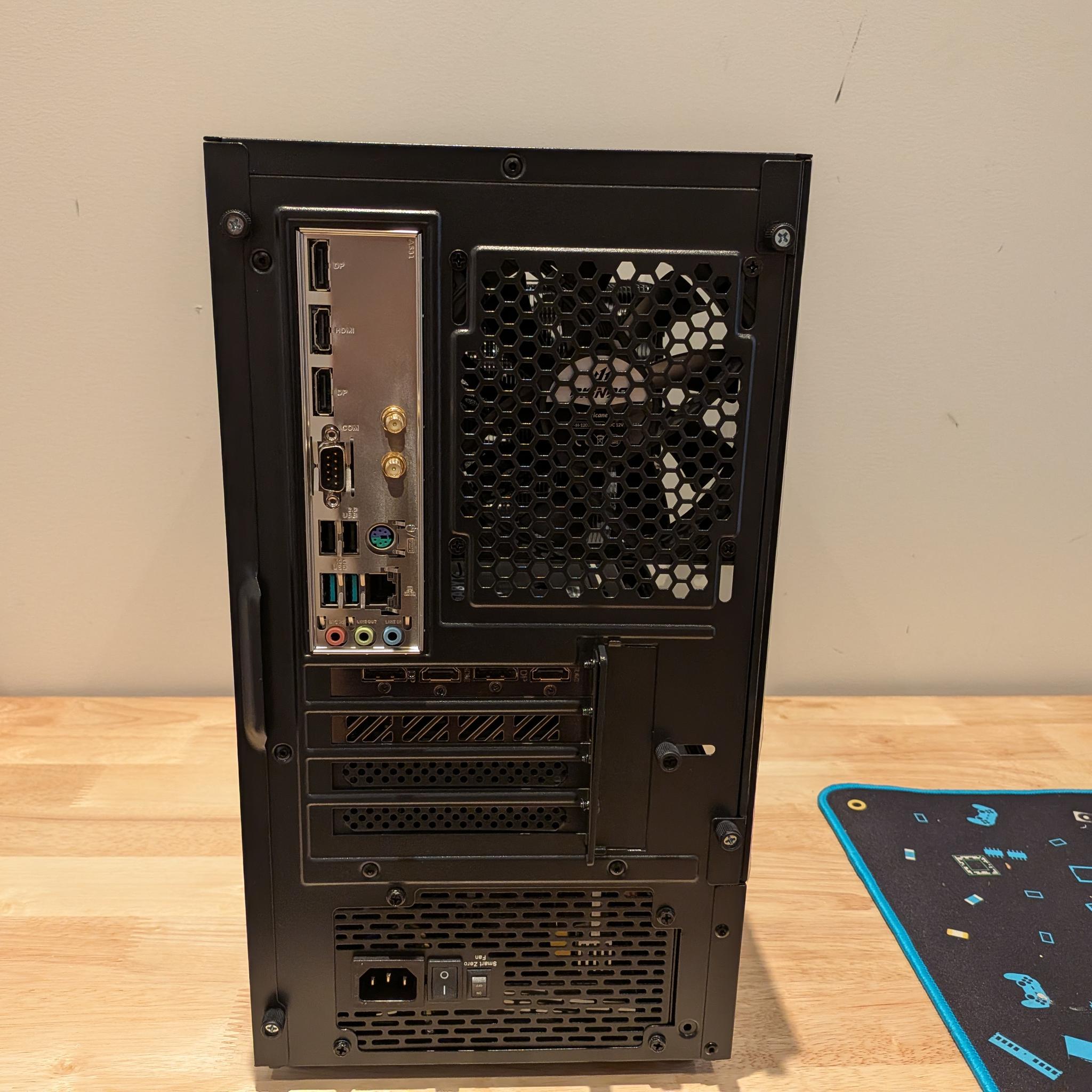 1440p Slayer - AMD Radeon RX 7800 XT, Intel Core Ultra 5 235, 32 GB DDR5 RAM, 1 TB NVME, RGB