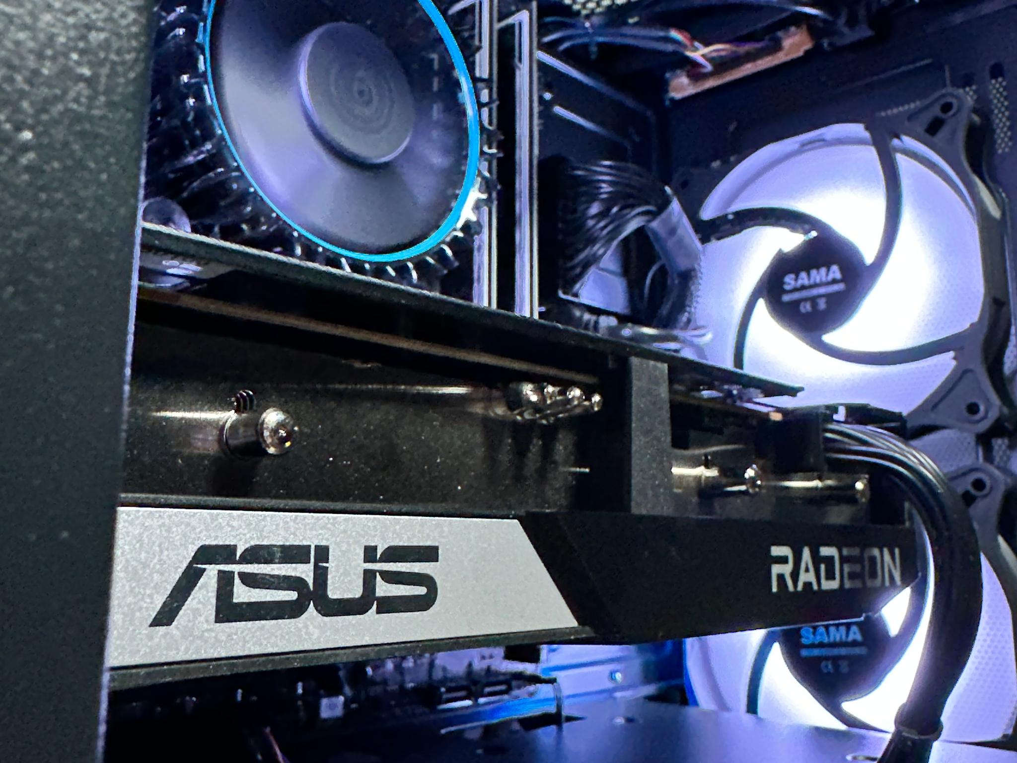 Intel 12th // RX 6600 XT Gaming PC