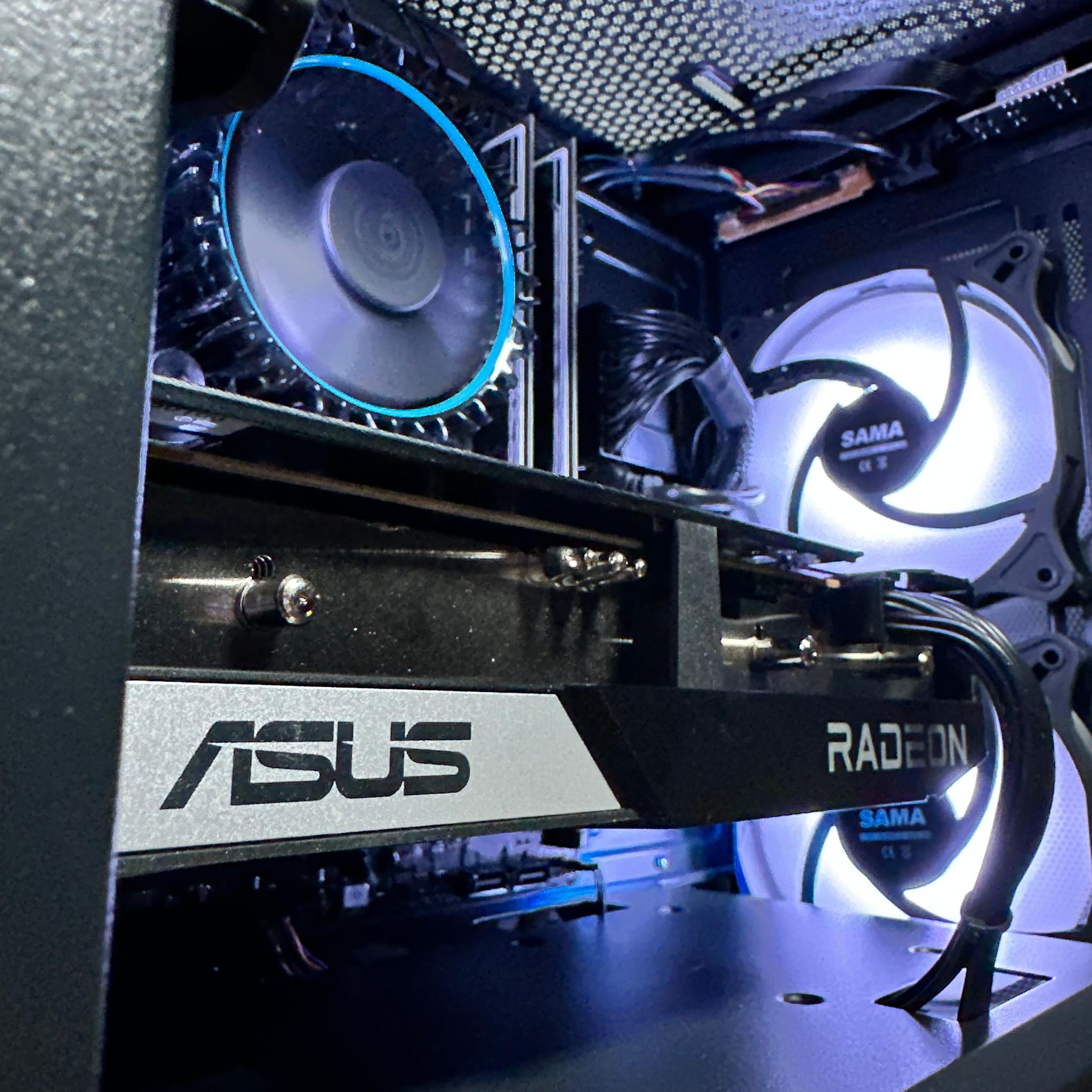 Intel 12th // RX 6600 XT Gaming PC