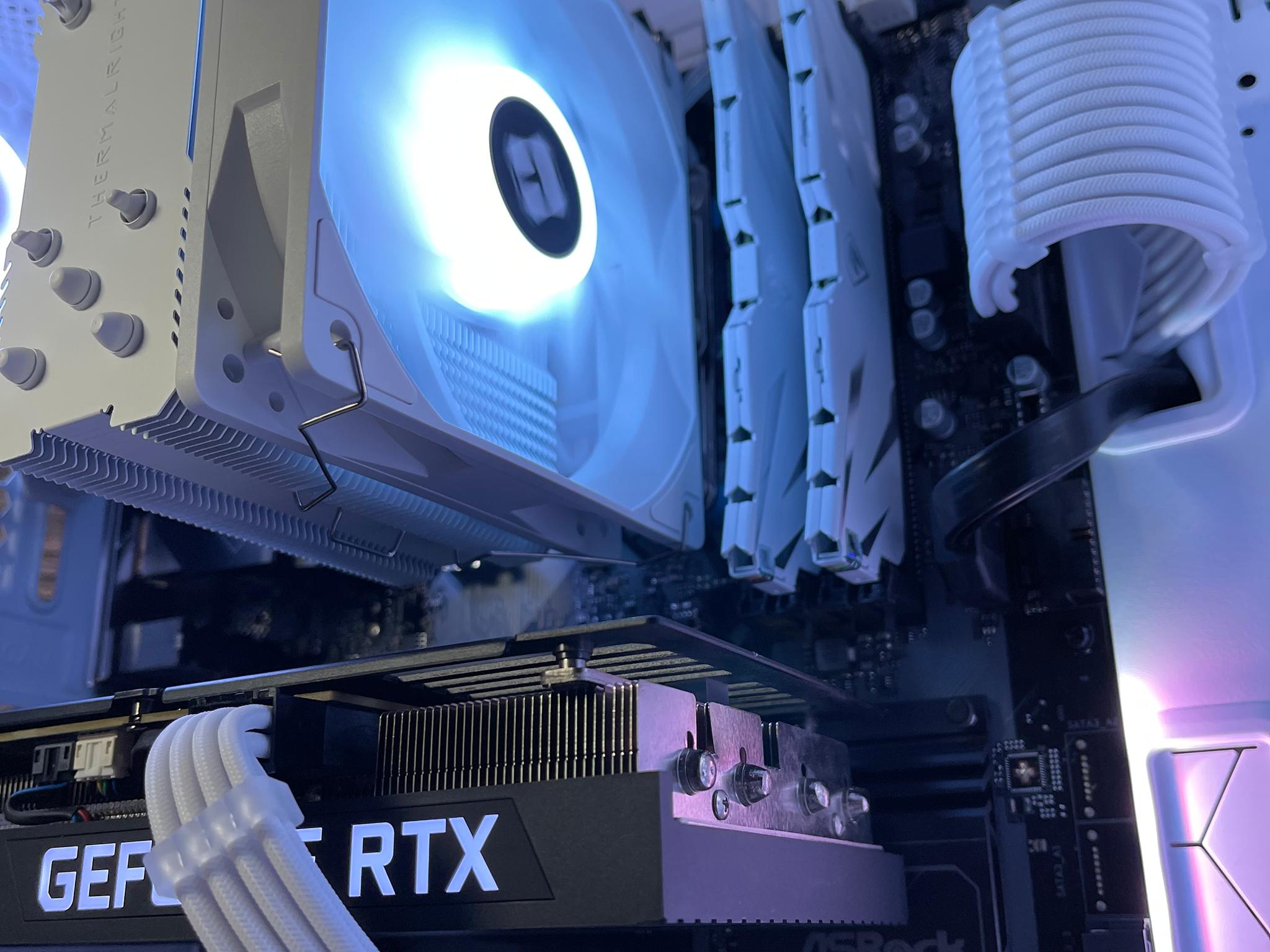 Gaming PC Intel i5 12600K RTX 3060 Ti