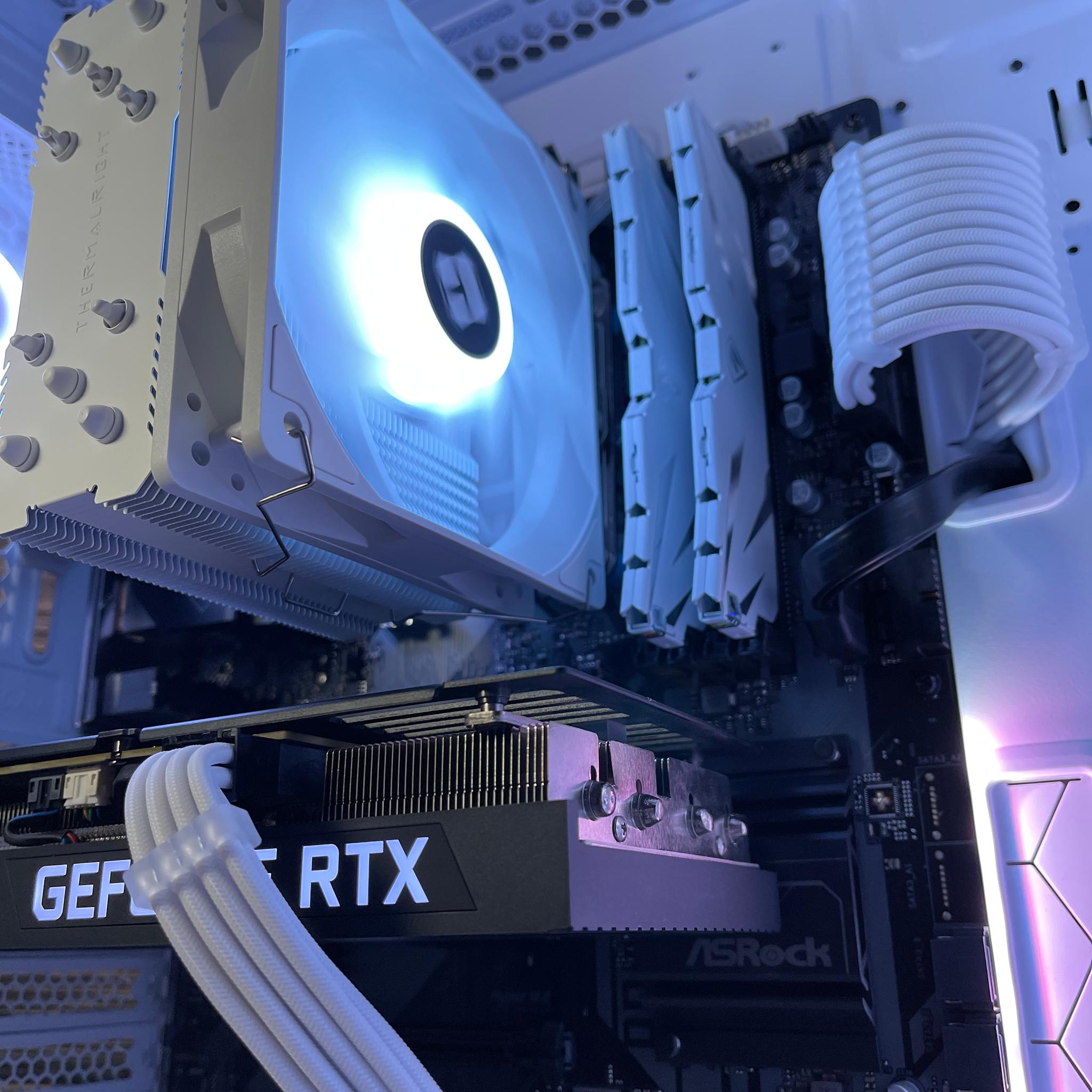 Gaming PC Intel i5 12600K RTX 3060 Ti