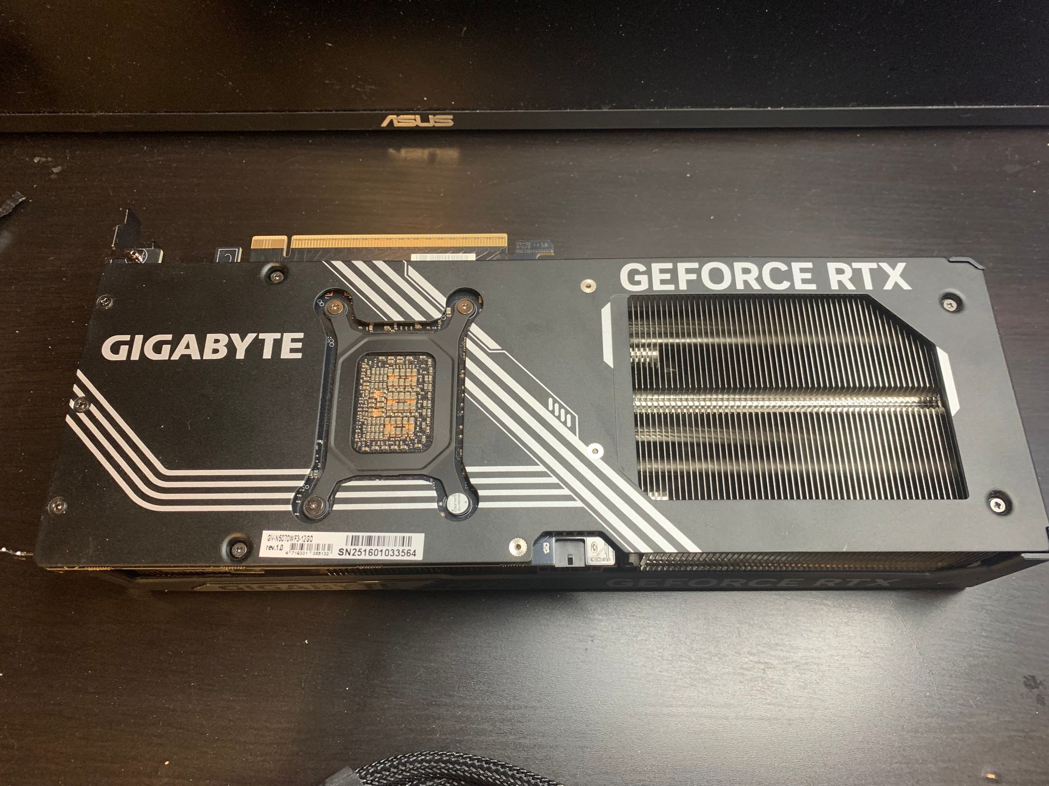 GIGABYTE GeForce RTX 5070 SFF WINDFORCE 12G Graphics Card GPU
