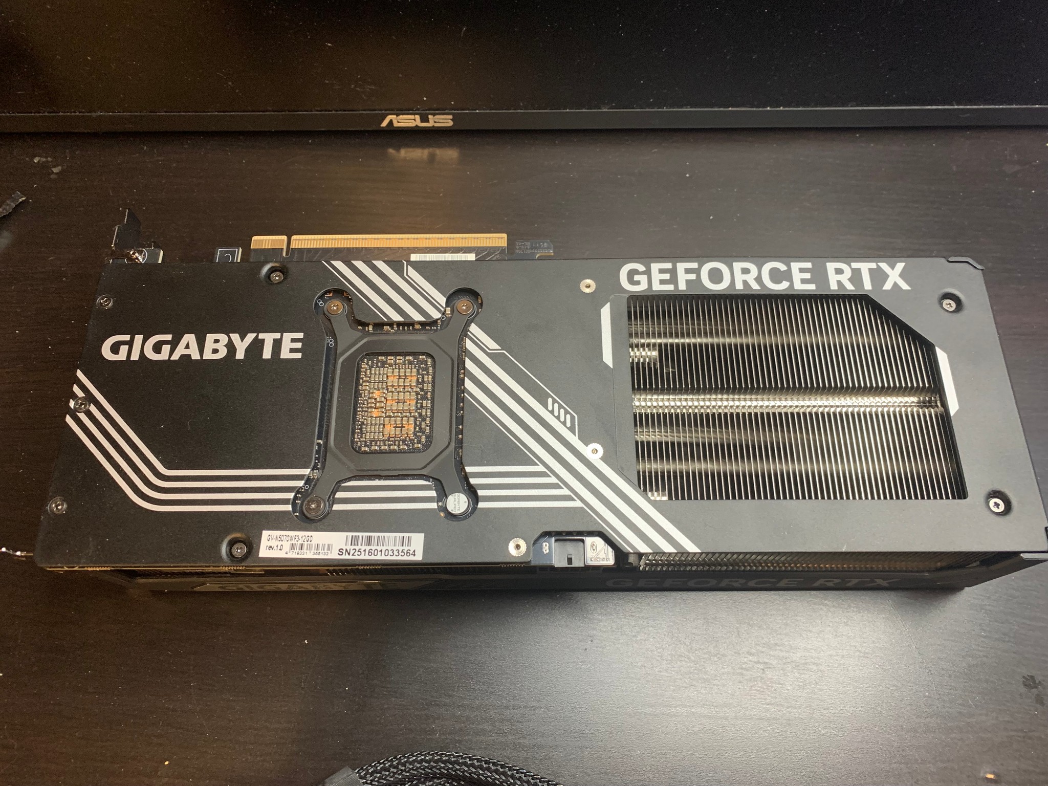 GIGABYTE GeForce RTX 5070 SFF WINDFORCE 12G Graphics Card GPU