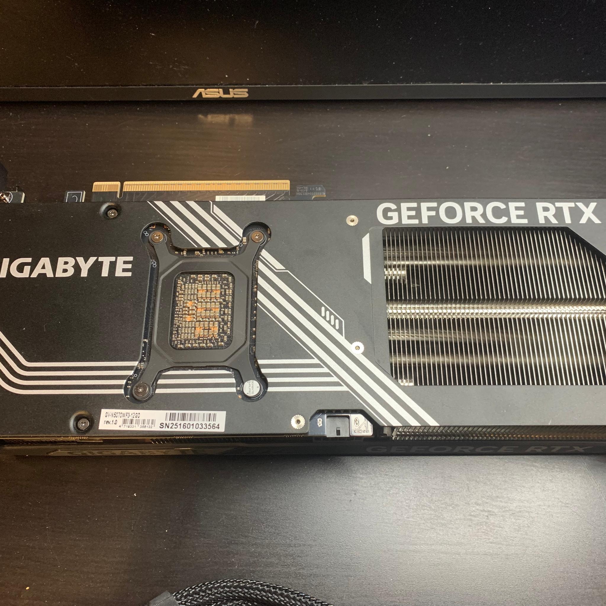 GIGABYTE GeForce RTX 5070 SFF WINDFORCE 12G Graphics Card GPU