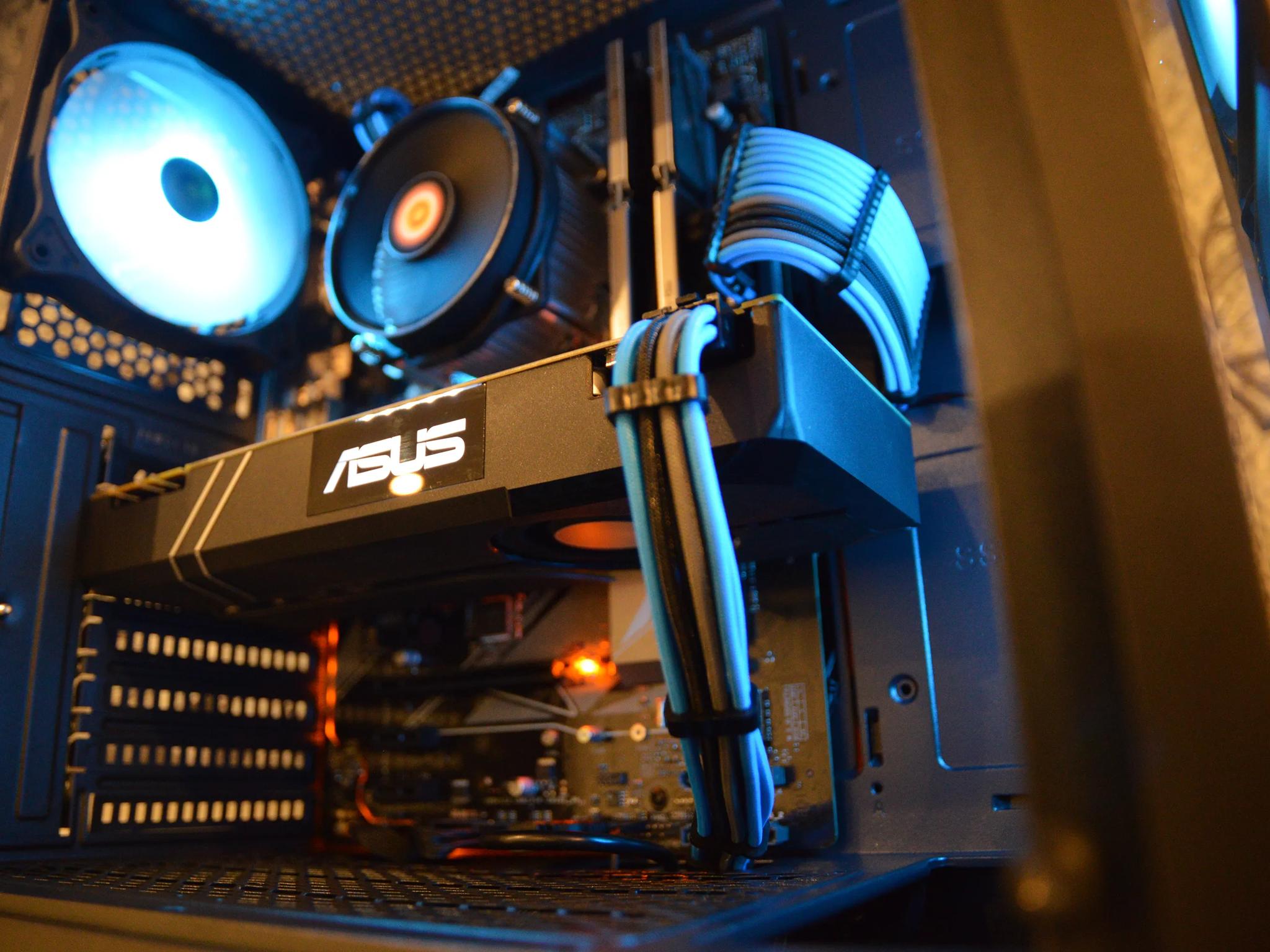 ⚫️🔵 Midnight Azure 🔵⚫️| Intel Core I7 8700K | NVIDIA GTX 1070 | 16GB RAM | 1TB NVME SSD |