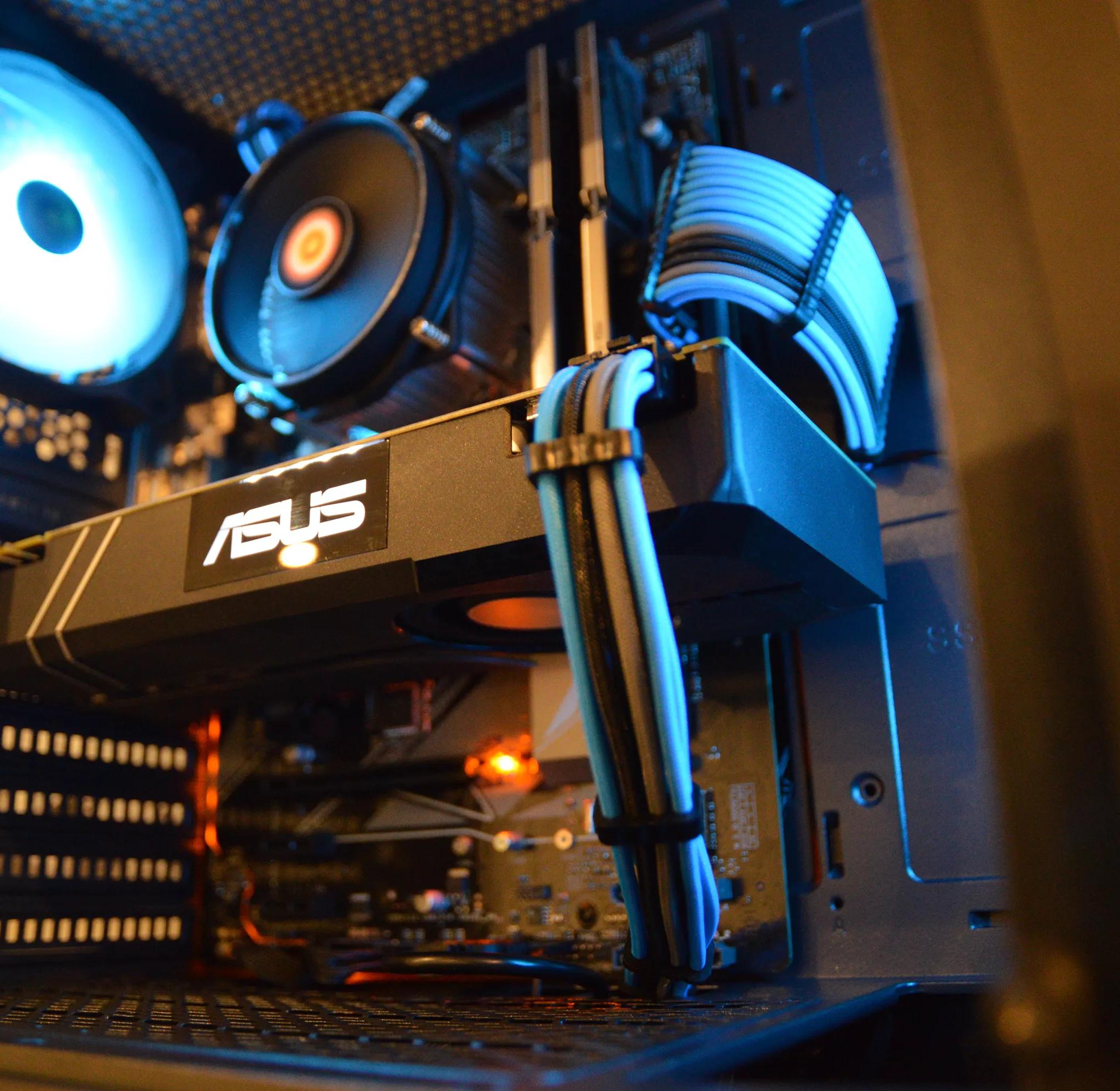 ⚫️🔵 Midnight Azure 🔵⚫️| Intel Core I7 8700K | NVIDIA GTX 1070 | 16GB RAM | 1TB NVME SSD |