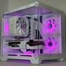🔥 Arctic Halo | RX 6700 XT + Ryzen 5 5600 | All-White Gaming PC | 16GB RAM