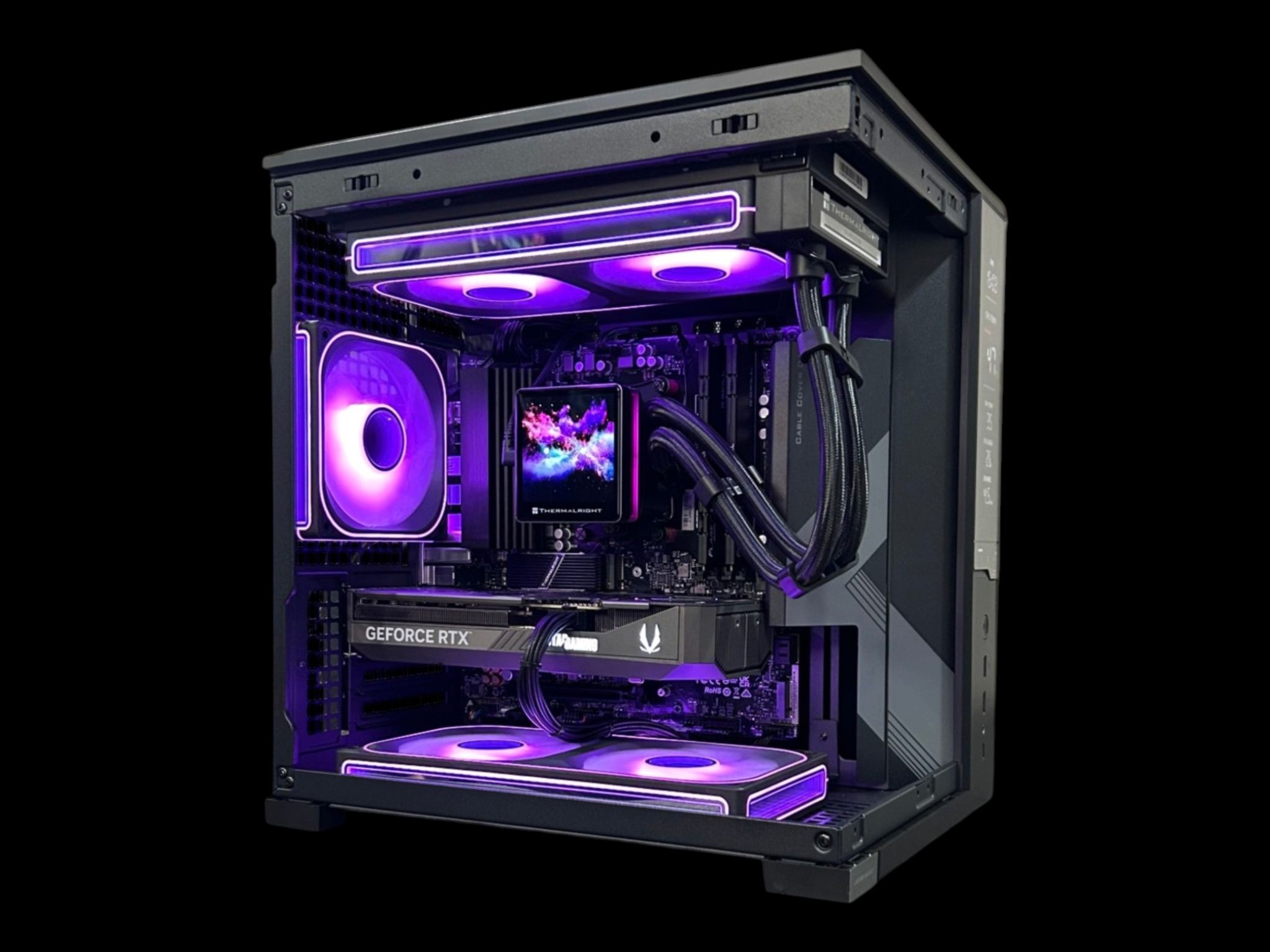 RTX 5070 12GB | Ryzen 5 7500X3D | 32GB DDR5 6000MT/s | 1TB NVMe | The Axiom RTX