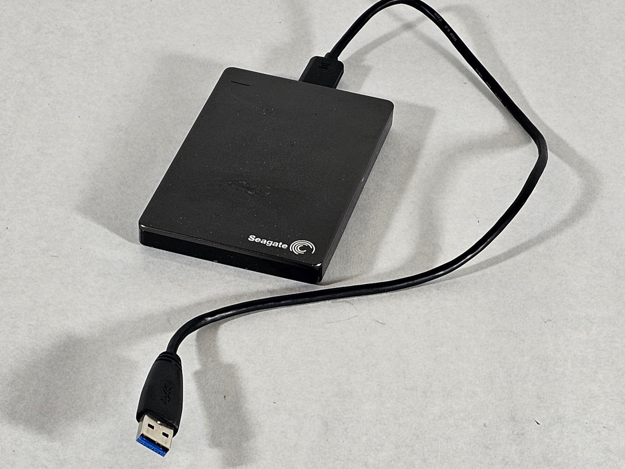 2TB Seagate USB External SSD Hard Drive