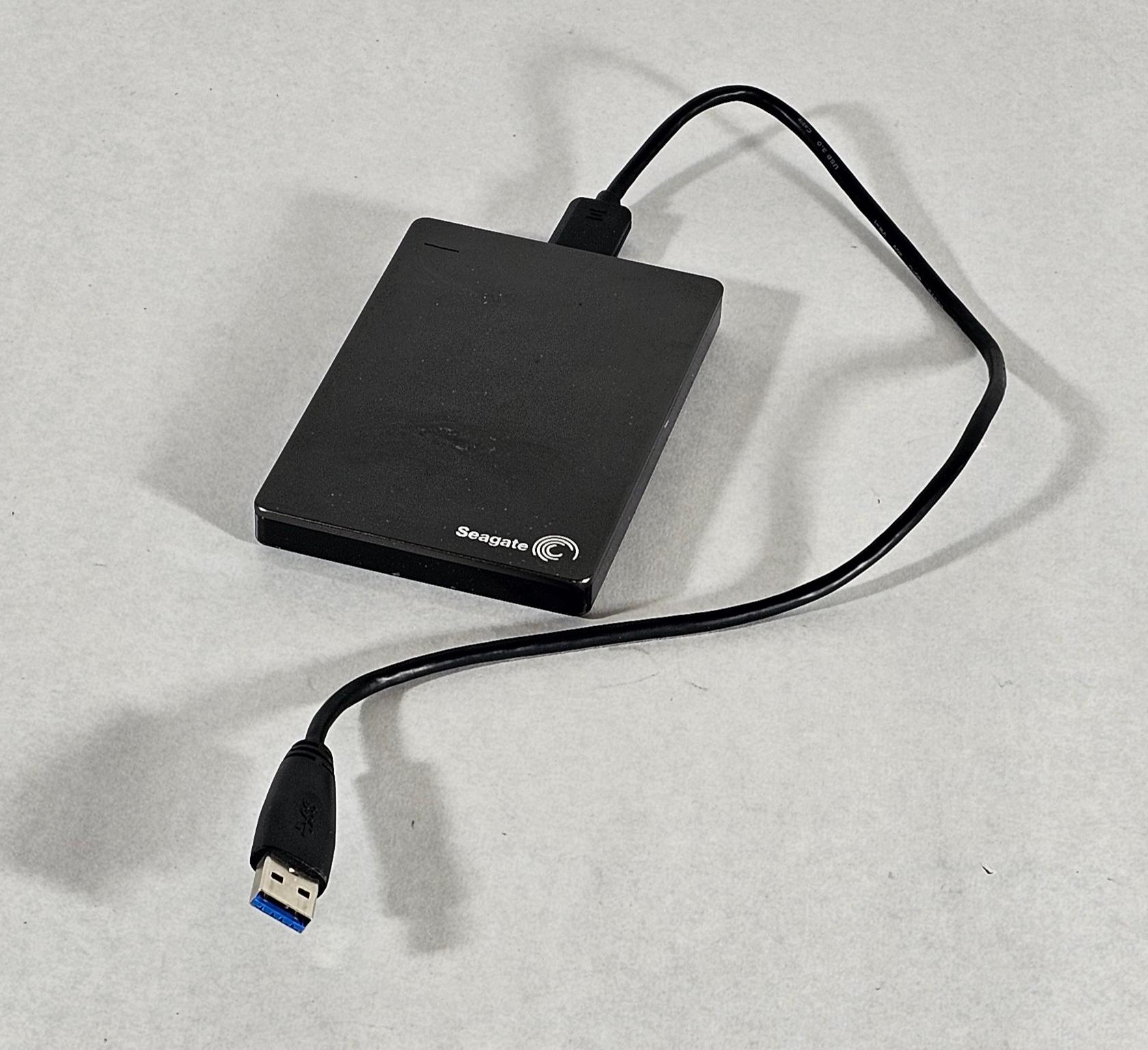 2TB Seagate USB External SSD Hard Drive
