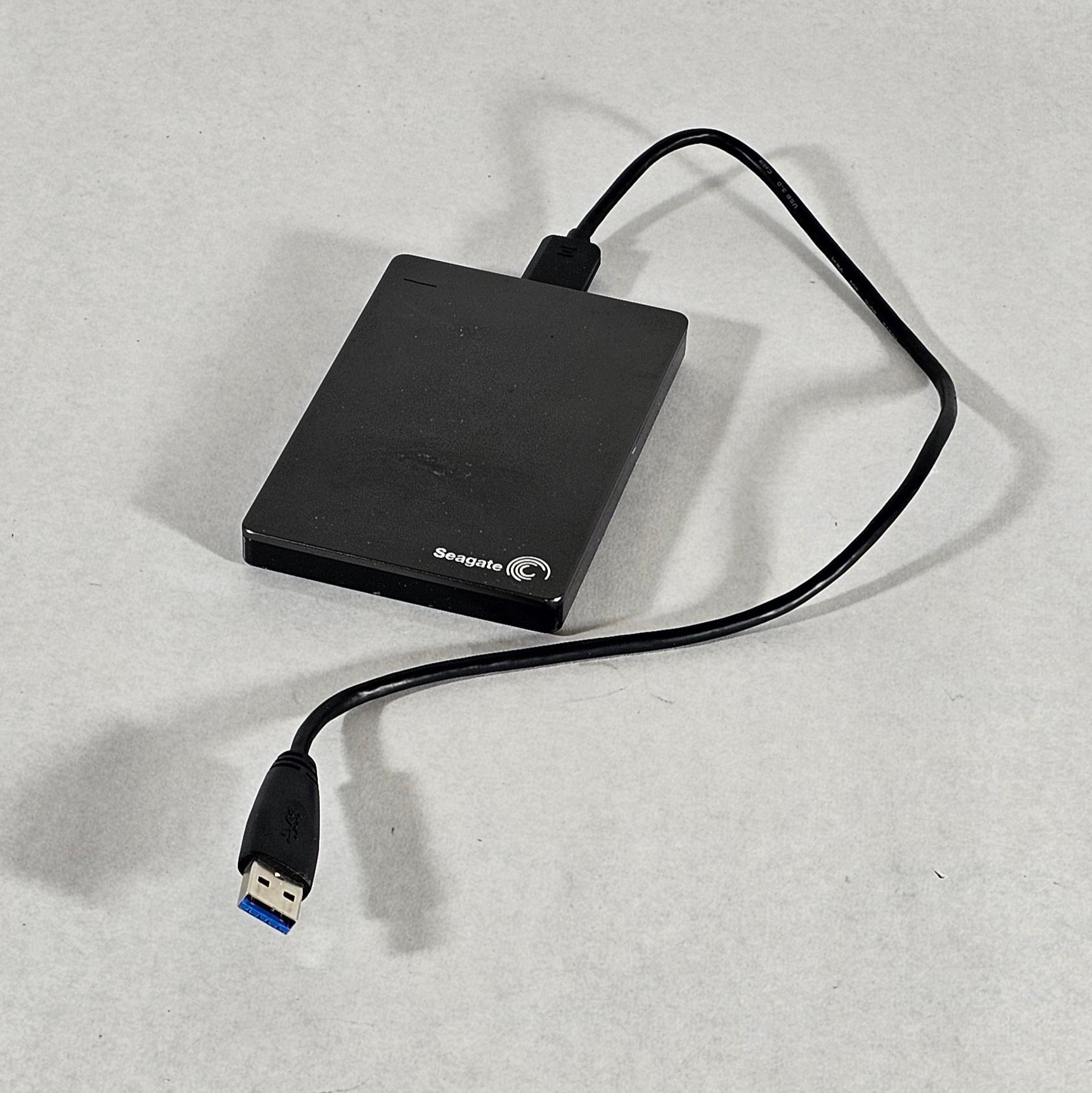 2TB Seagate USB External SSD Hard Drive