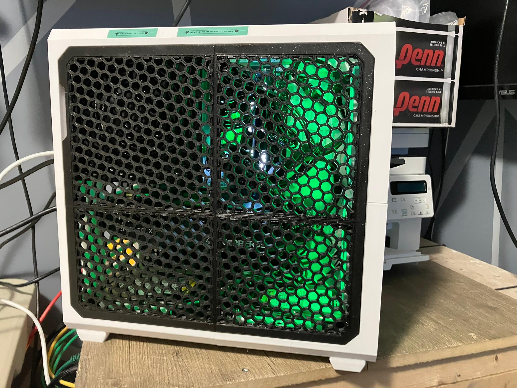 AMD Ryzen 2600 | GTX 1070 Ti | 16 GB ARGB Ram | 512GB NVME | 1TB HDD | 750W PSU | Win 11 Pro | ARGB