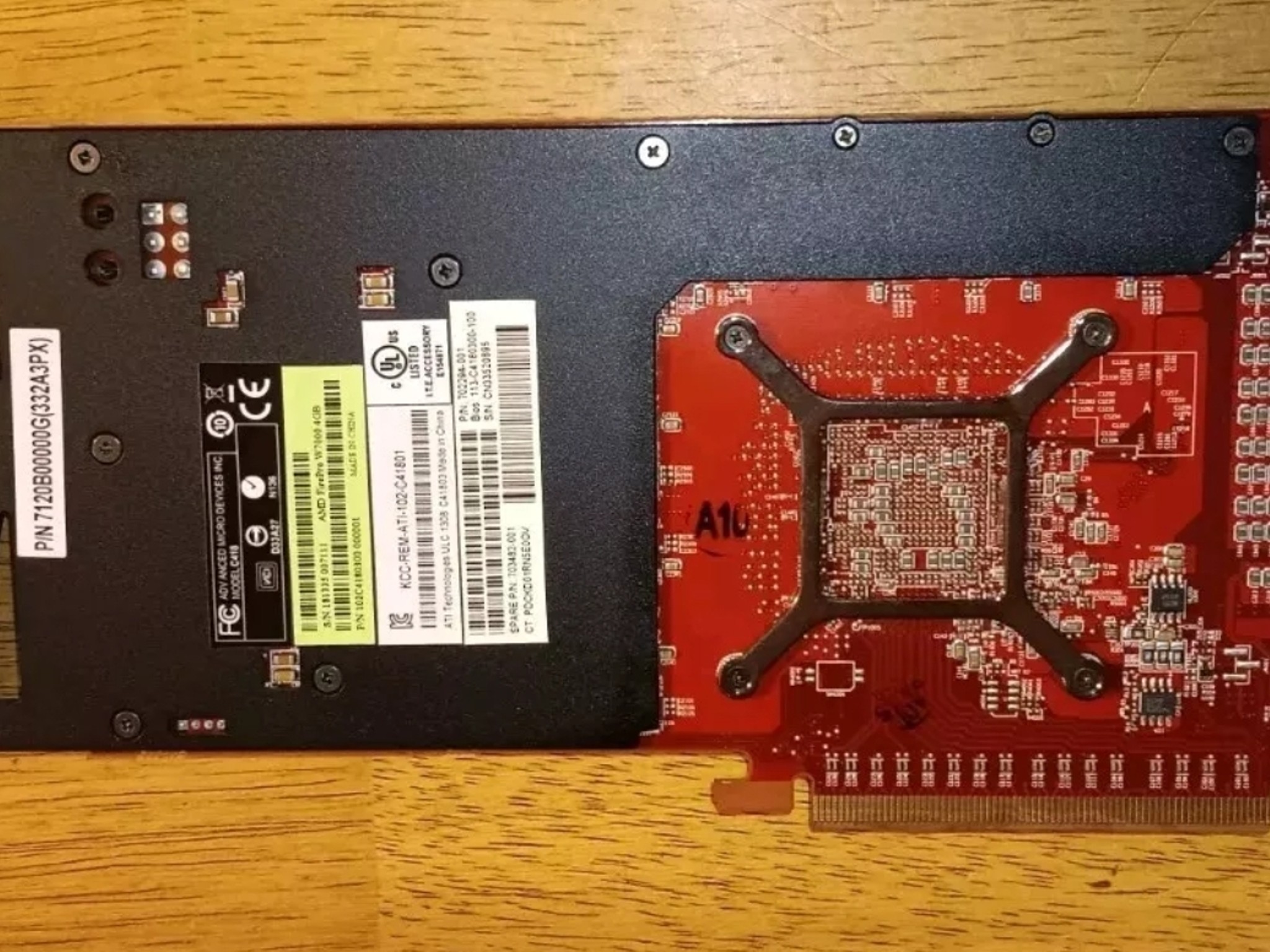 AMD FirePro W7000 4 GB GDDR5 GPU!!! WORKS GREAT!!! SHIPS FAST & SECURE!!!