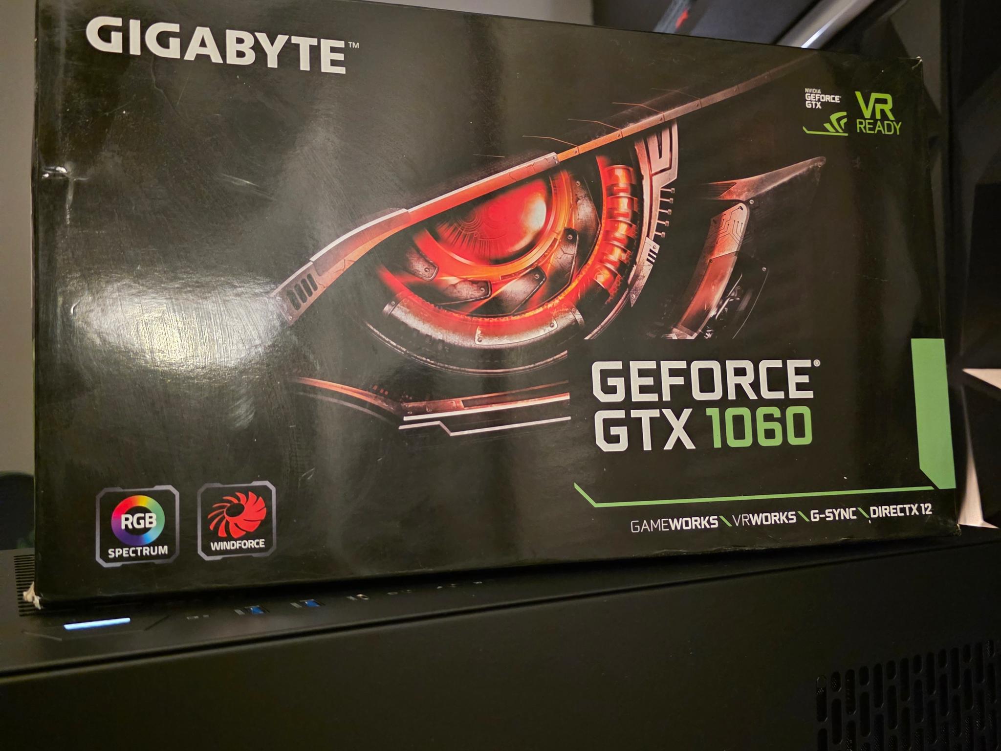 GIGABYTE GTX 1060 6 GB