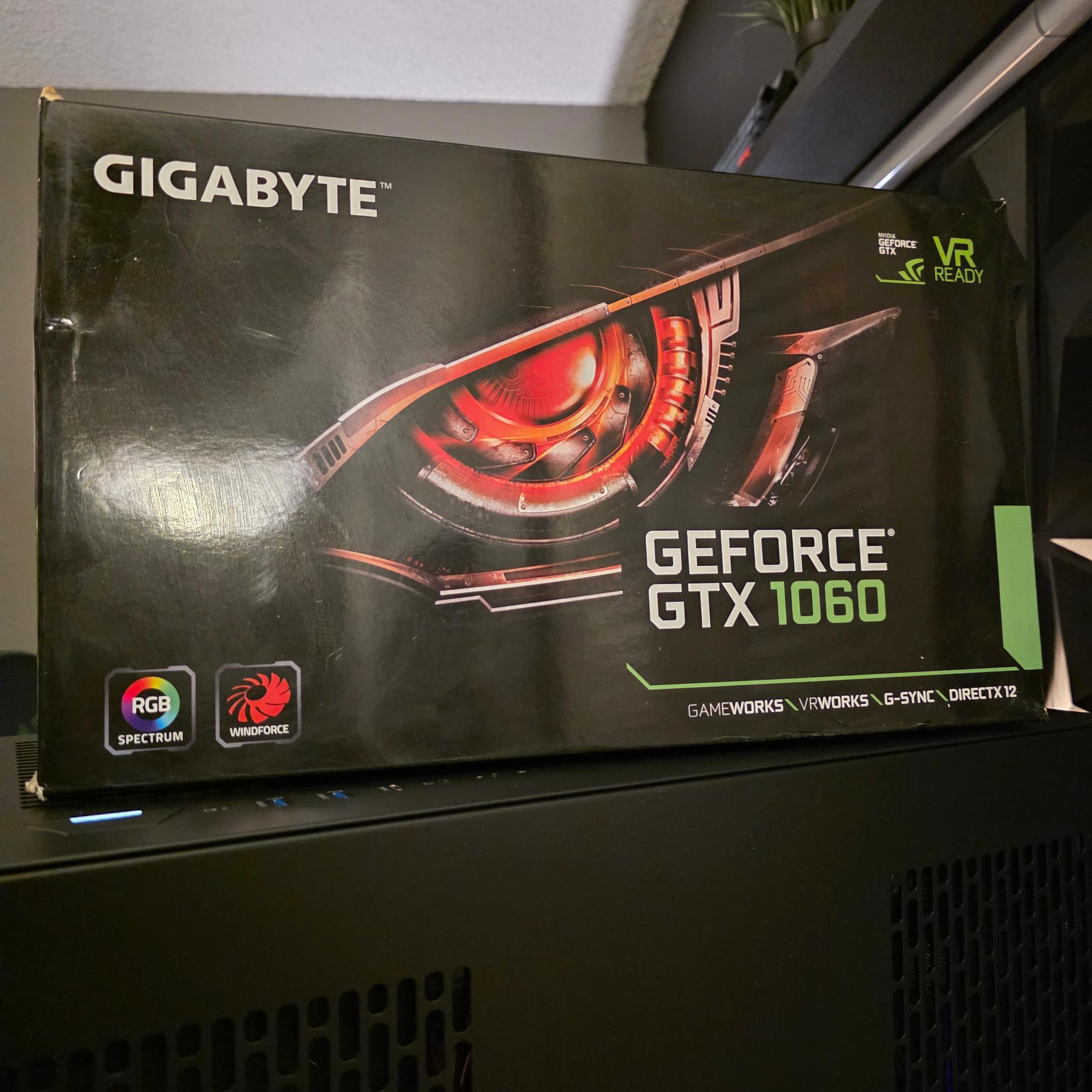 GIGABYTE GTX 1060 6 GB