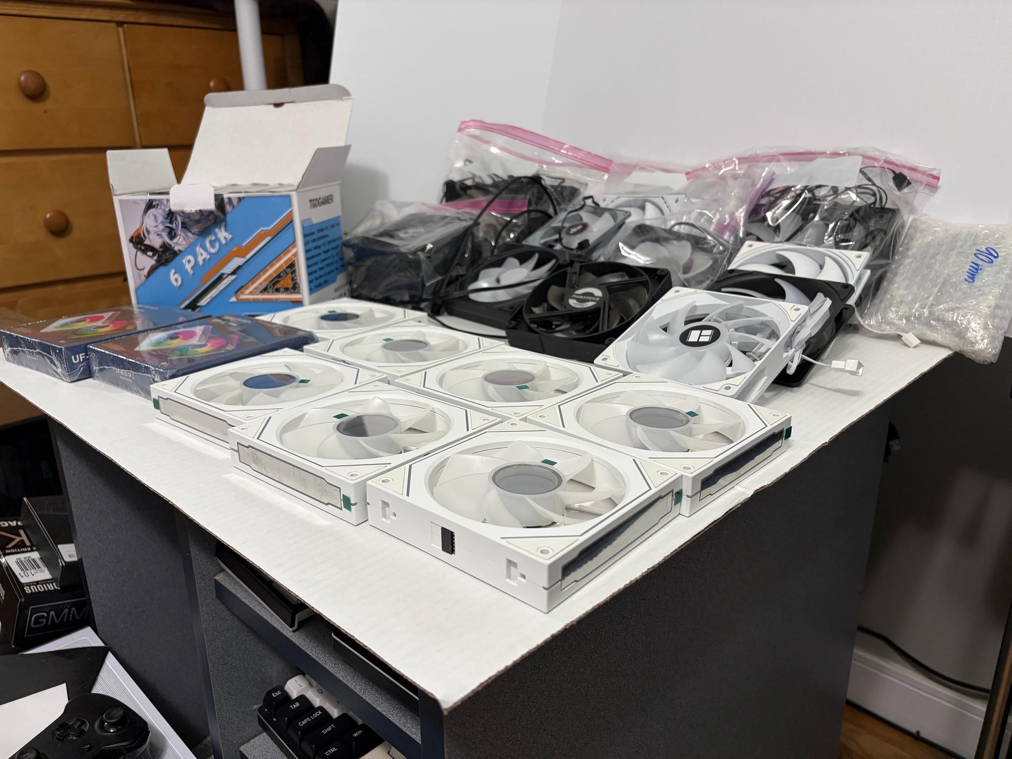 🌬️ Massive PC Cooling Fan Bulk Lot