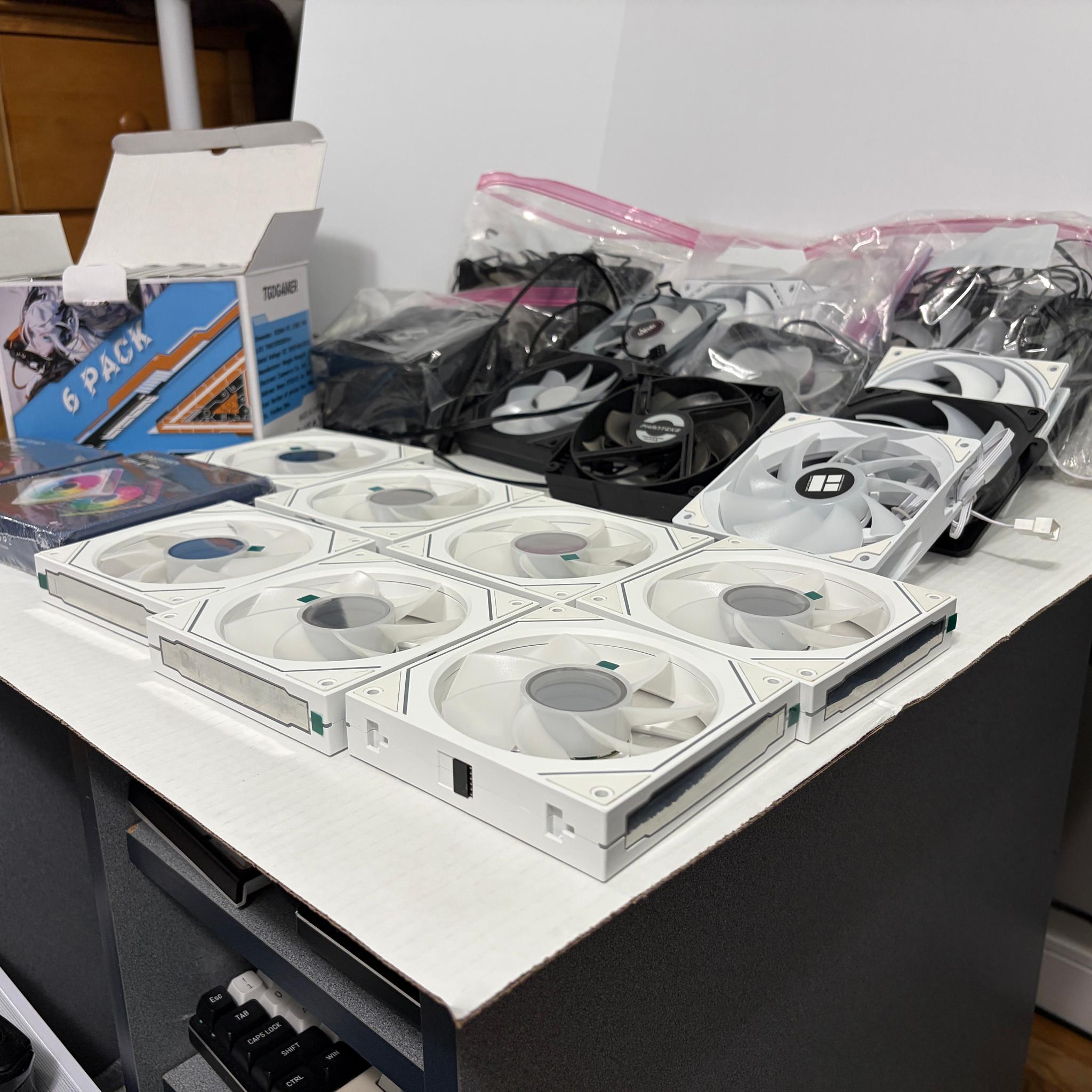 🌬️ Massive PC Cooling Fan Bulk Lot