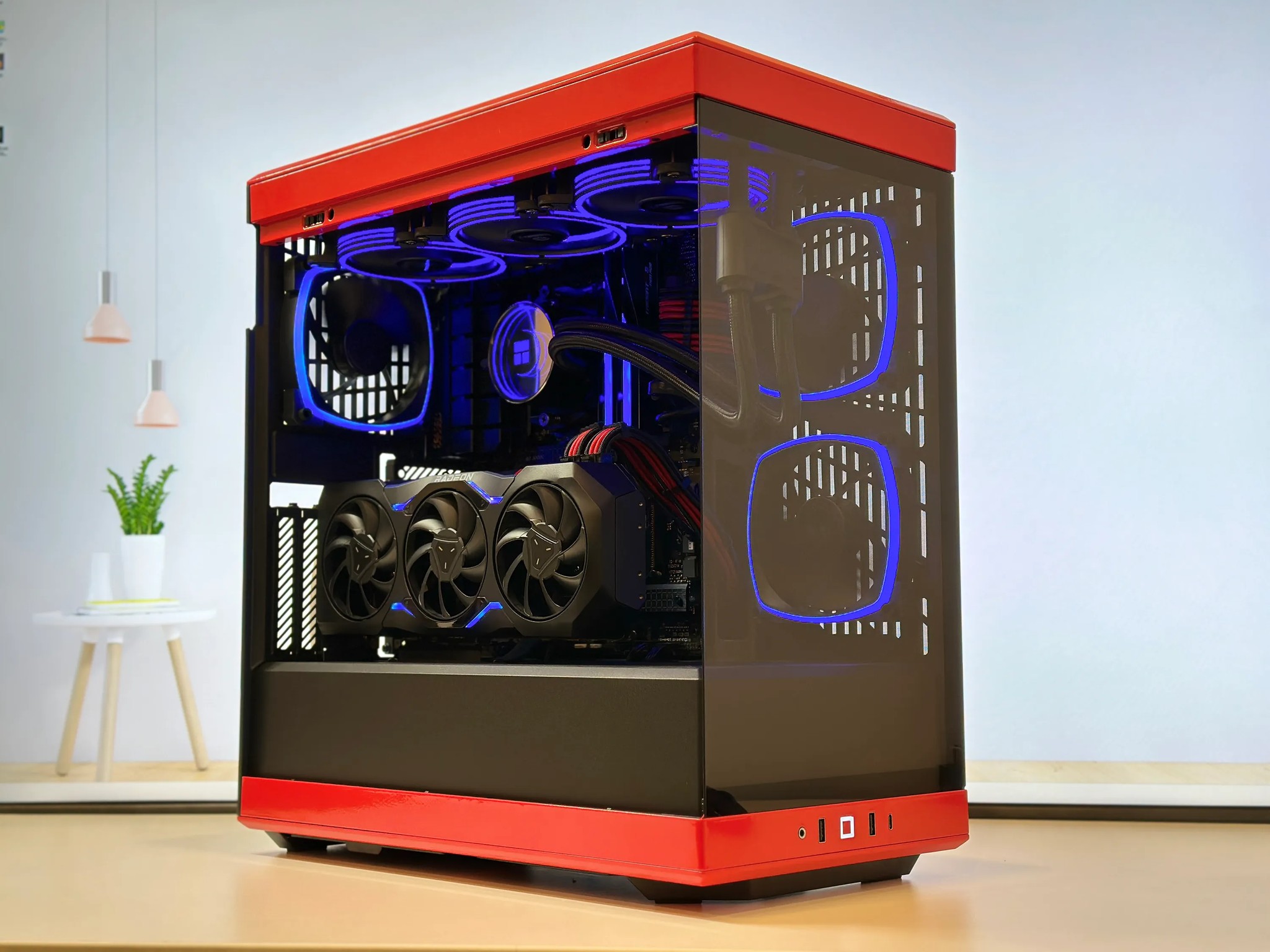 ⚡Extreme 4K Gaming PC Liquid Cooled⚡AMD RX 7900 XTX 24GB⚡Ryzen 7800X3D⚡32GB DDR5 6000MHz⚡2TB