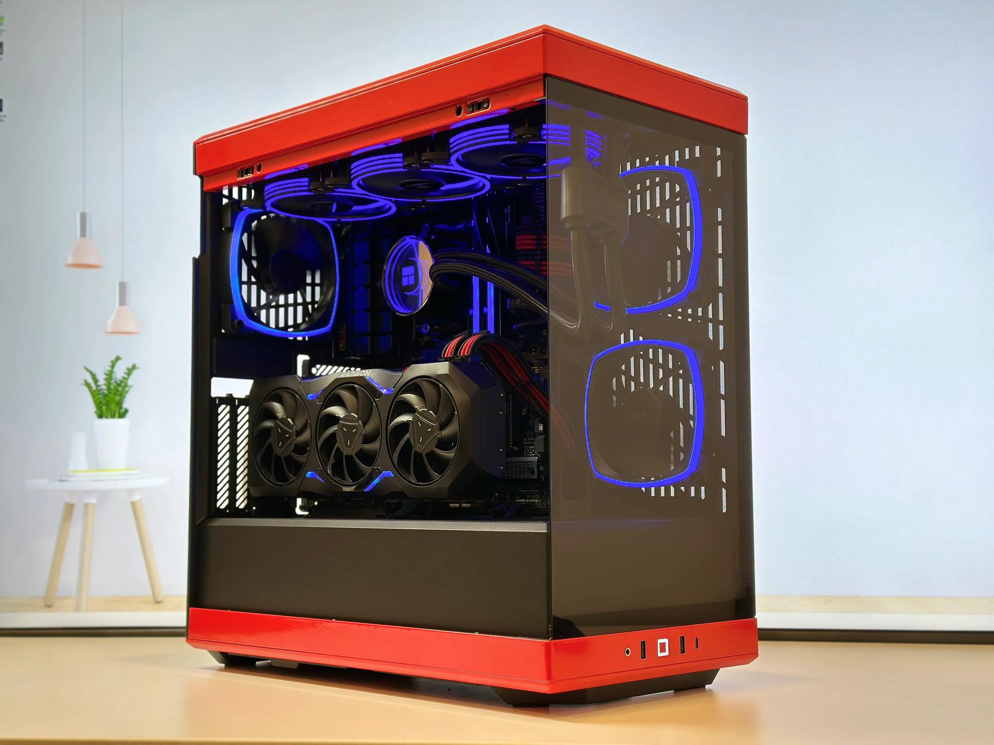 ⚡Extreme 4K Gaming PC Liquid Cooled⚡AMD RX 7900 XTX 24GB⚡Ryzen 7800X3D⚡32GB DDR5 6000MHz⚡2TB