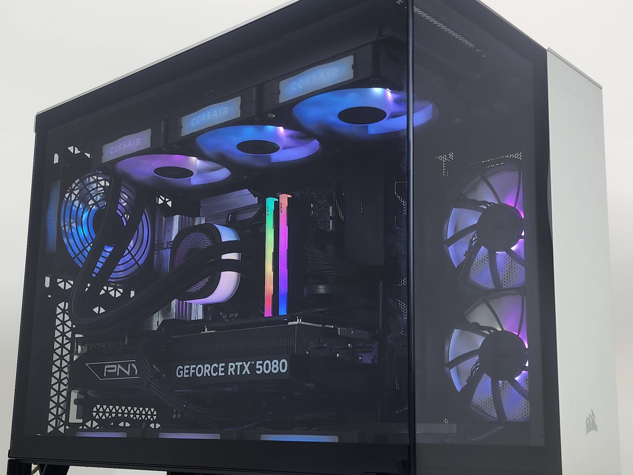 Gaming PC Ultra 9 285K 32GB RAM 1TB SSD RTX 5080 16GB Windows 11 Computer
