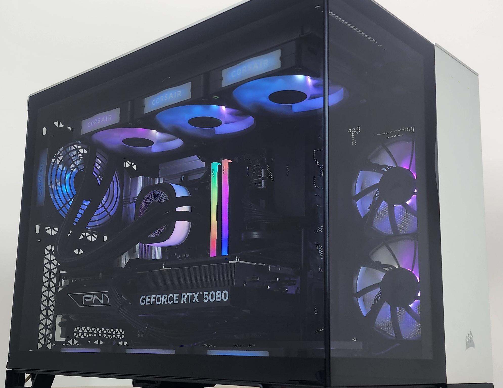 Gaming PC Ultra 9 285K 32GB RAM 1TB SSD RTX 5080 16GB Windows 11 Computer