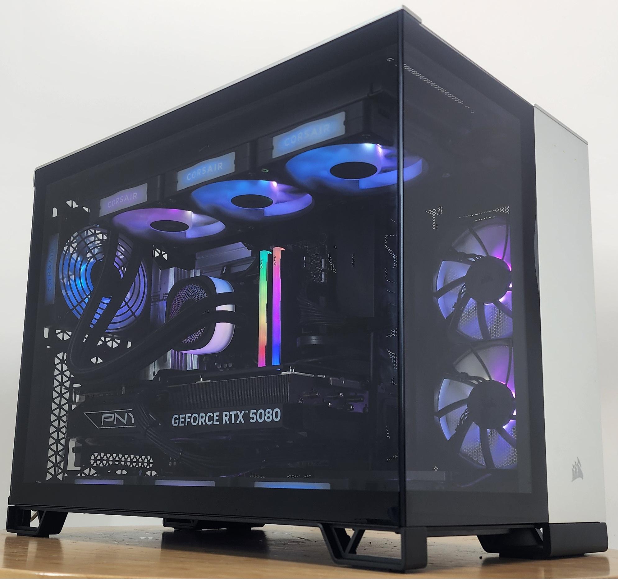 Gaming PC Ultra 9 285K 32GB RAM 1TB SSD RTX 5080 16GB Windows 11 Computer
