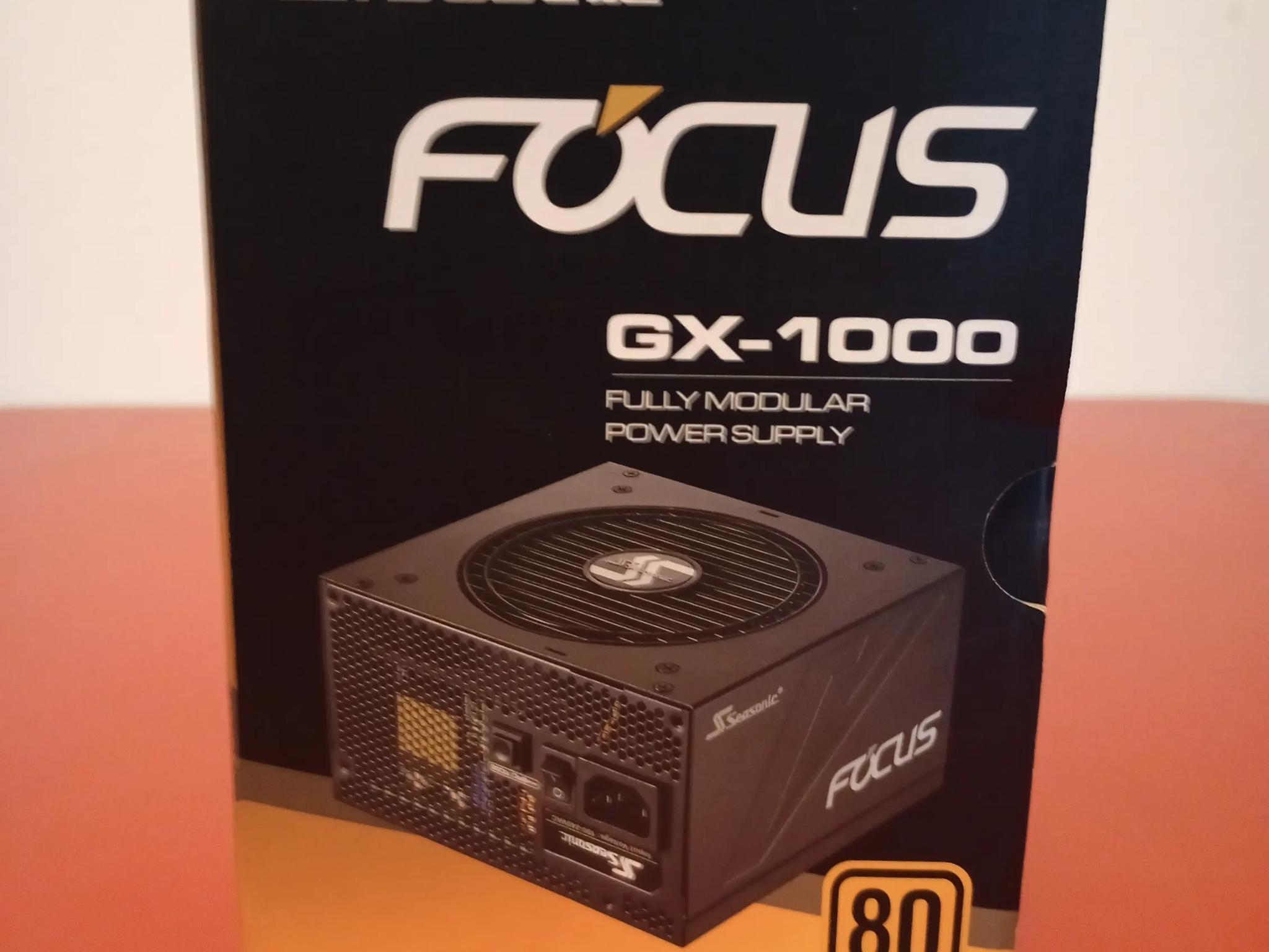 Seasonic Focus GX-1000 PSU