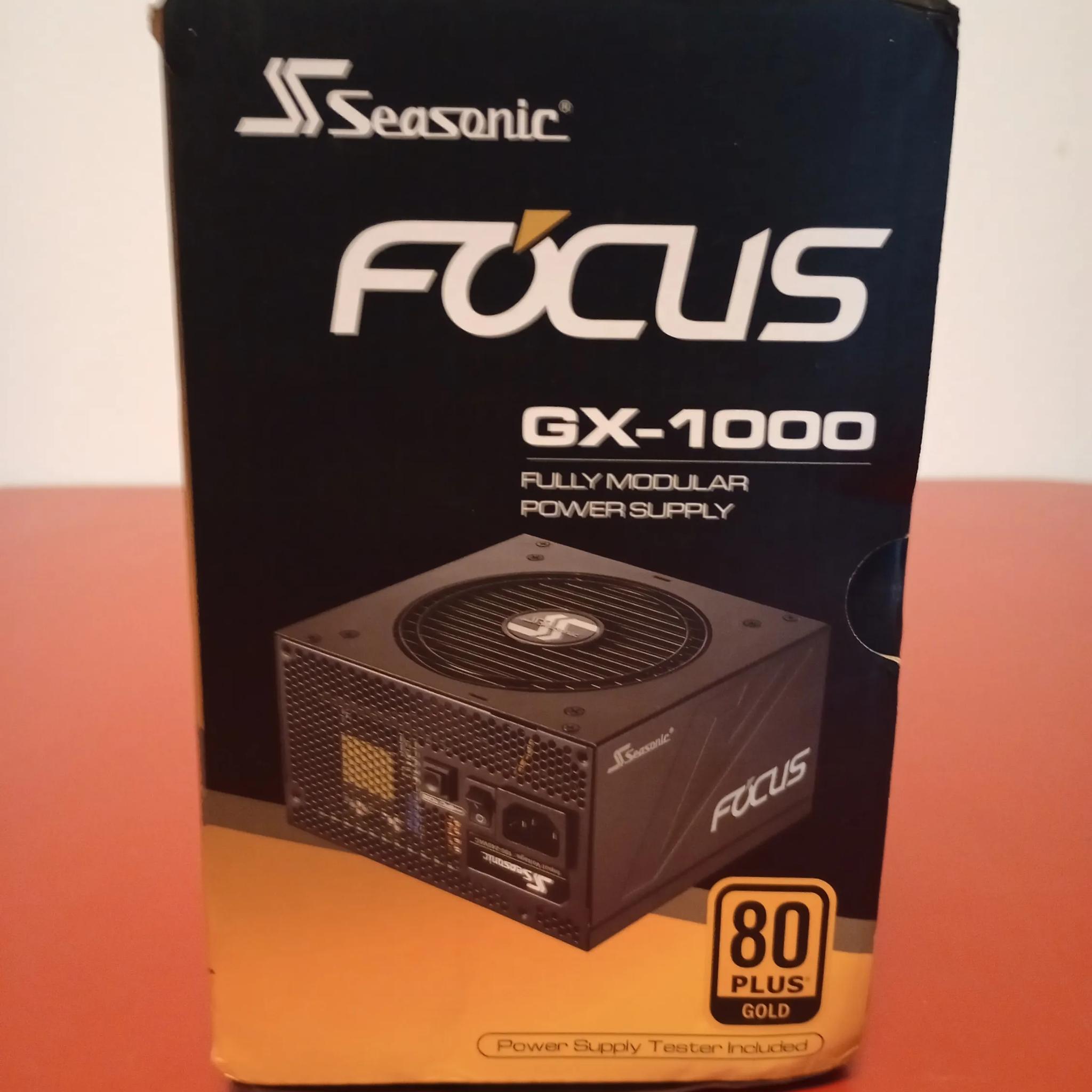 Seasonic Focus GX-1000 PSU