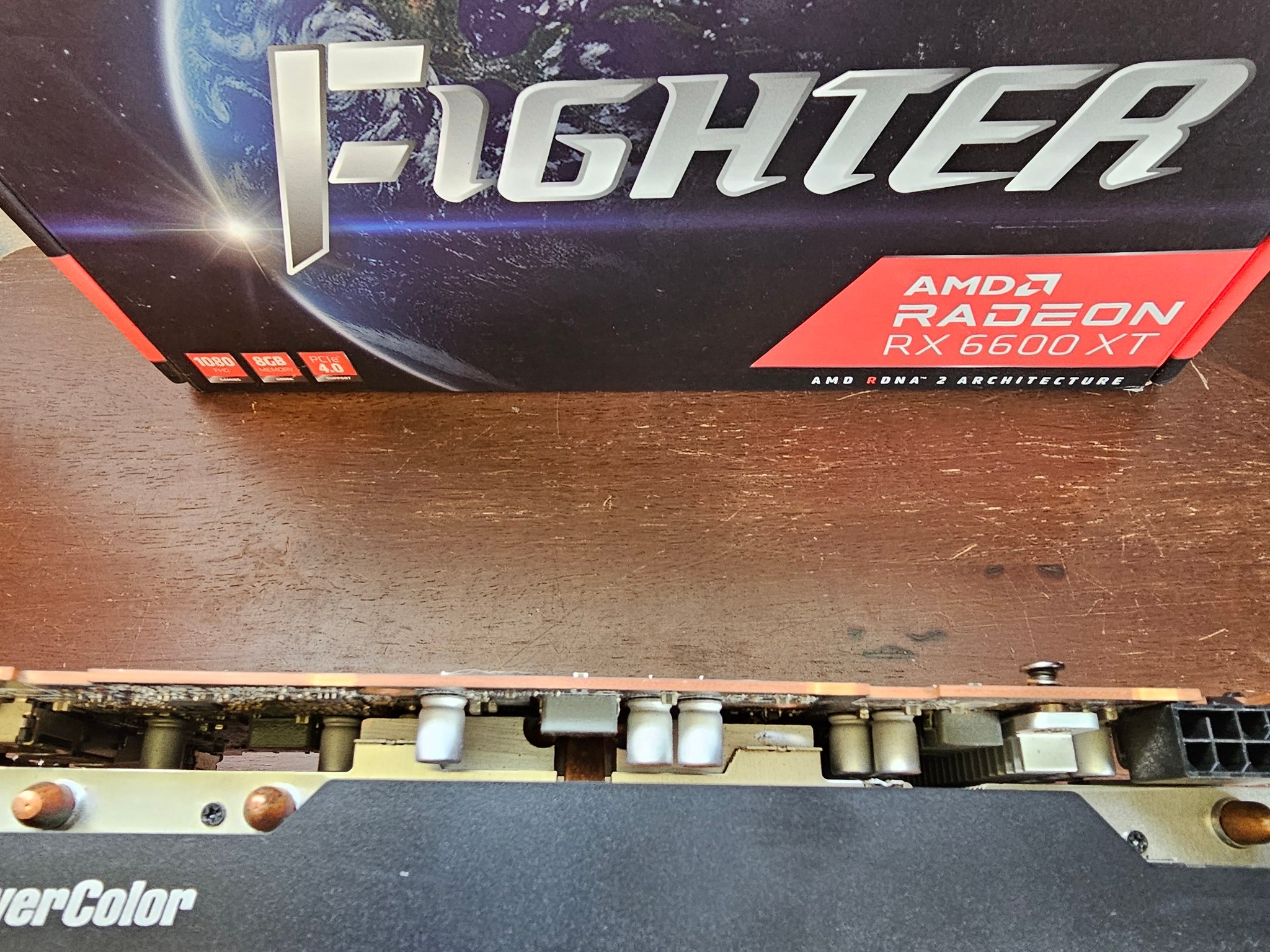 PowerColor Fighter Radeon RX 6600 XT