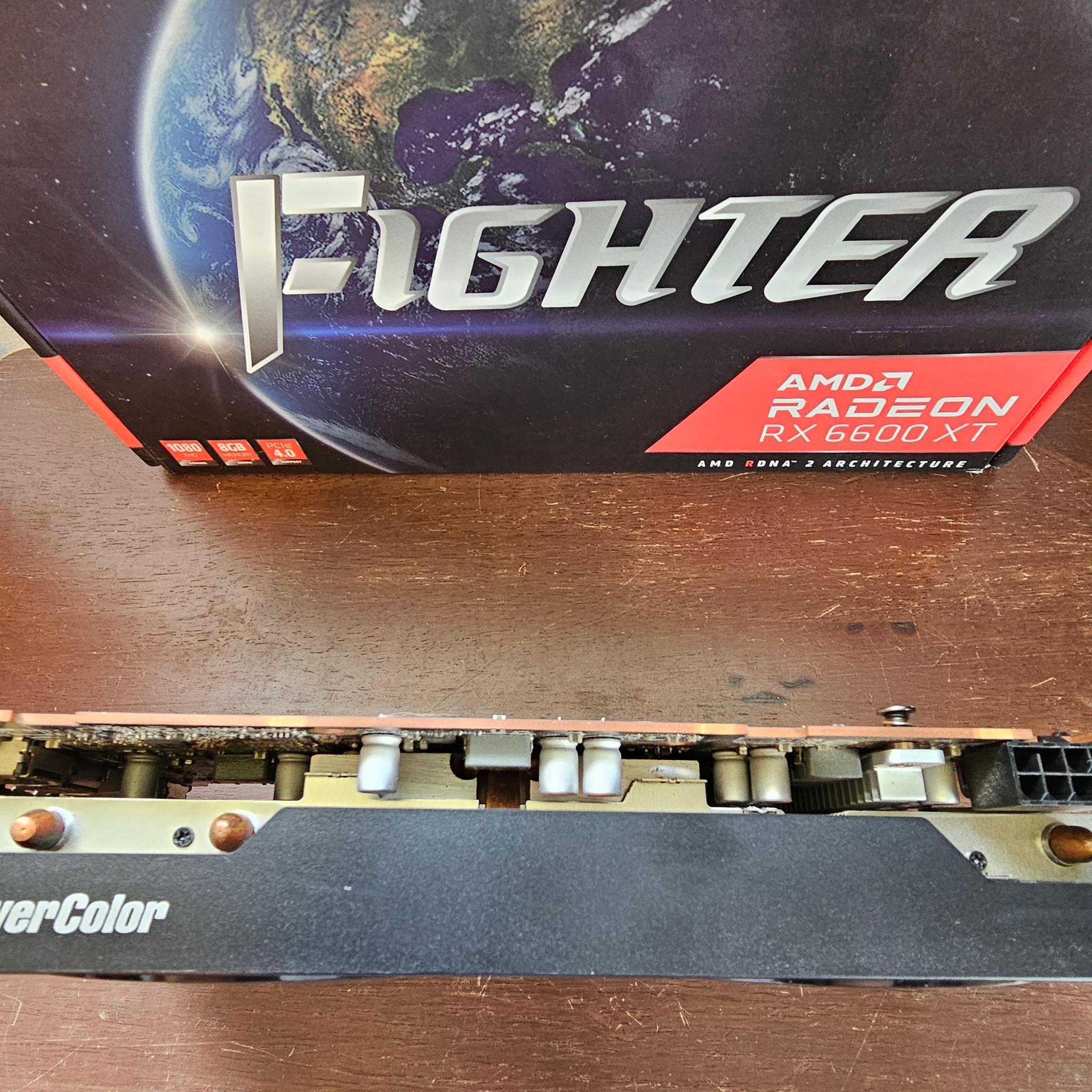 PowerColor Fighter Radeon RX 6600 XT