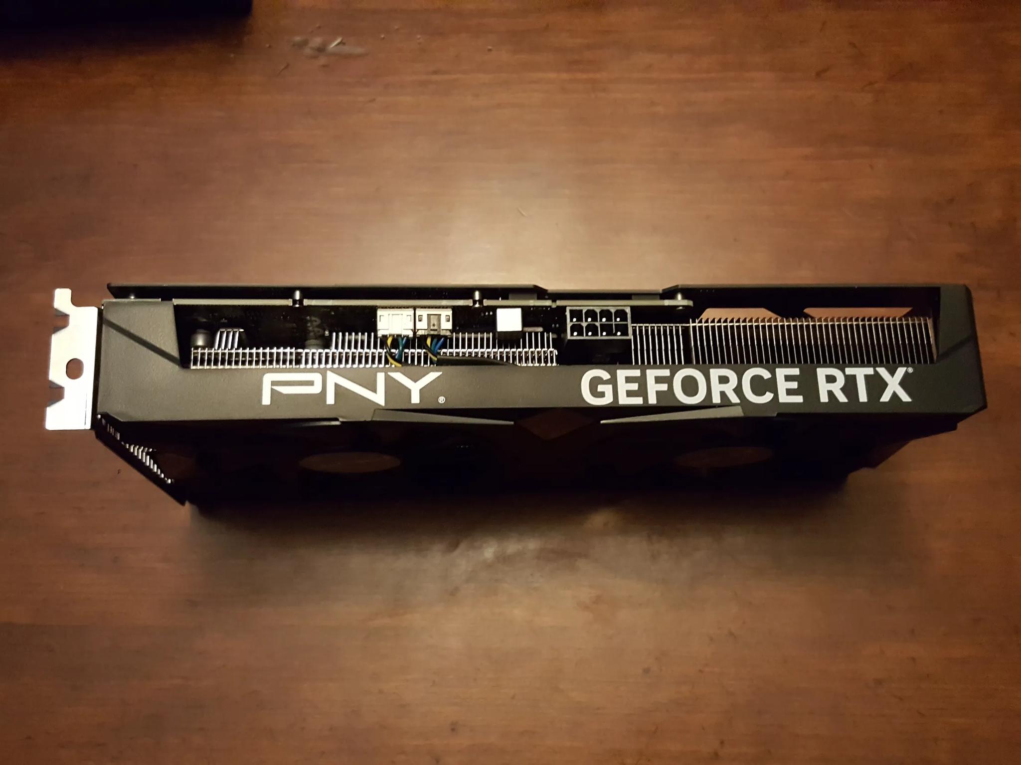 Nvidia RTX 4060 Ti 16GB PNY