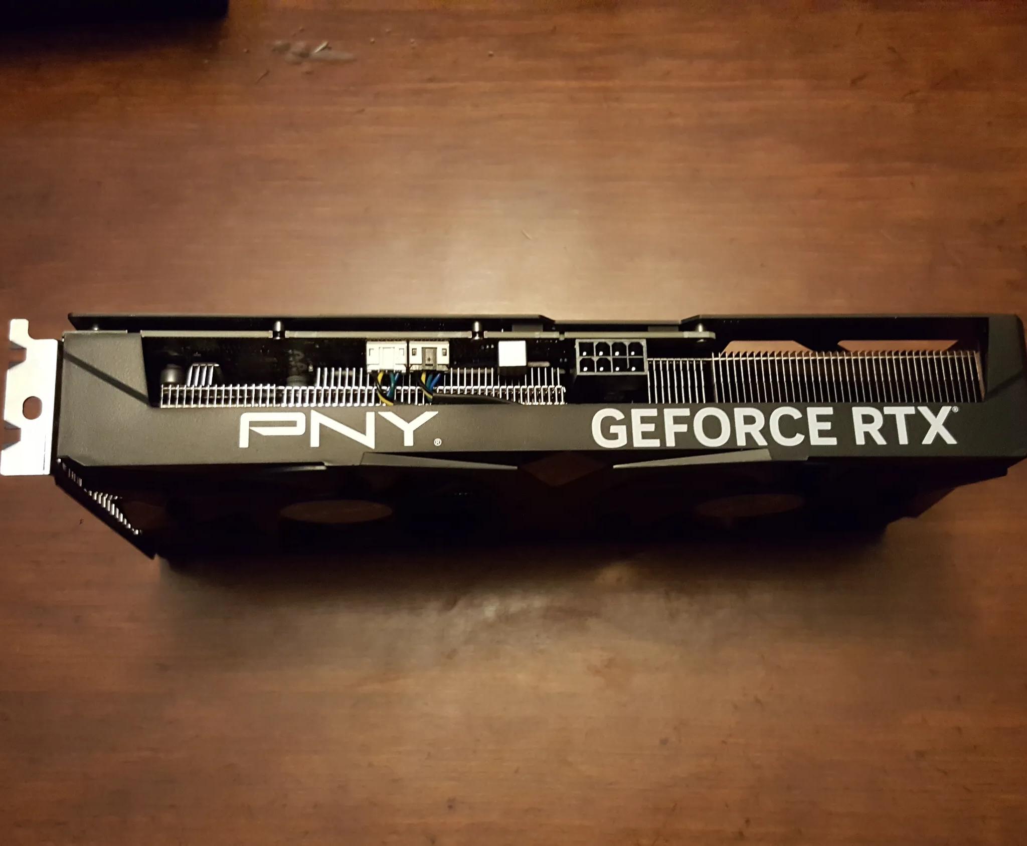 Nvidia RTX 4060 Ti 16GB PNY