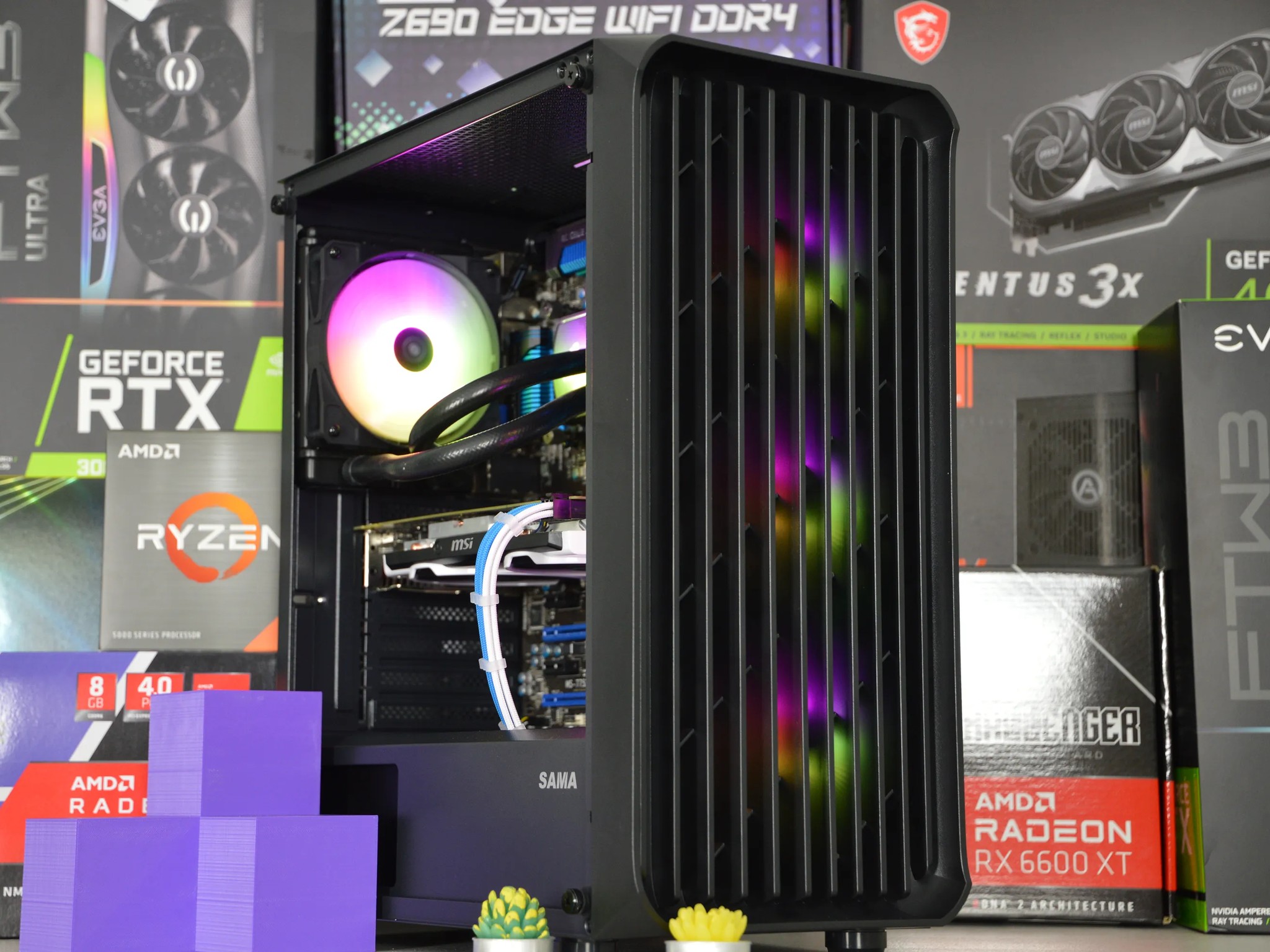 ⚫❄️| GTX 960 | INTEL i7 3770 | 16GB DDR3 RAM | 512GB SATA SSD | Midnight Freeze |