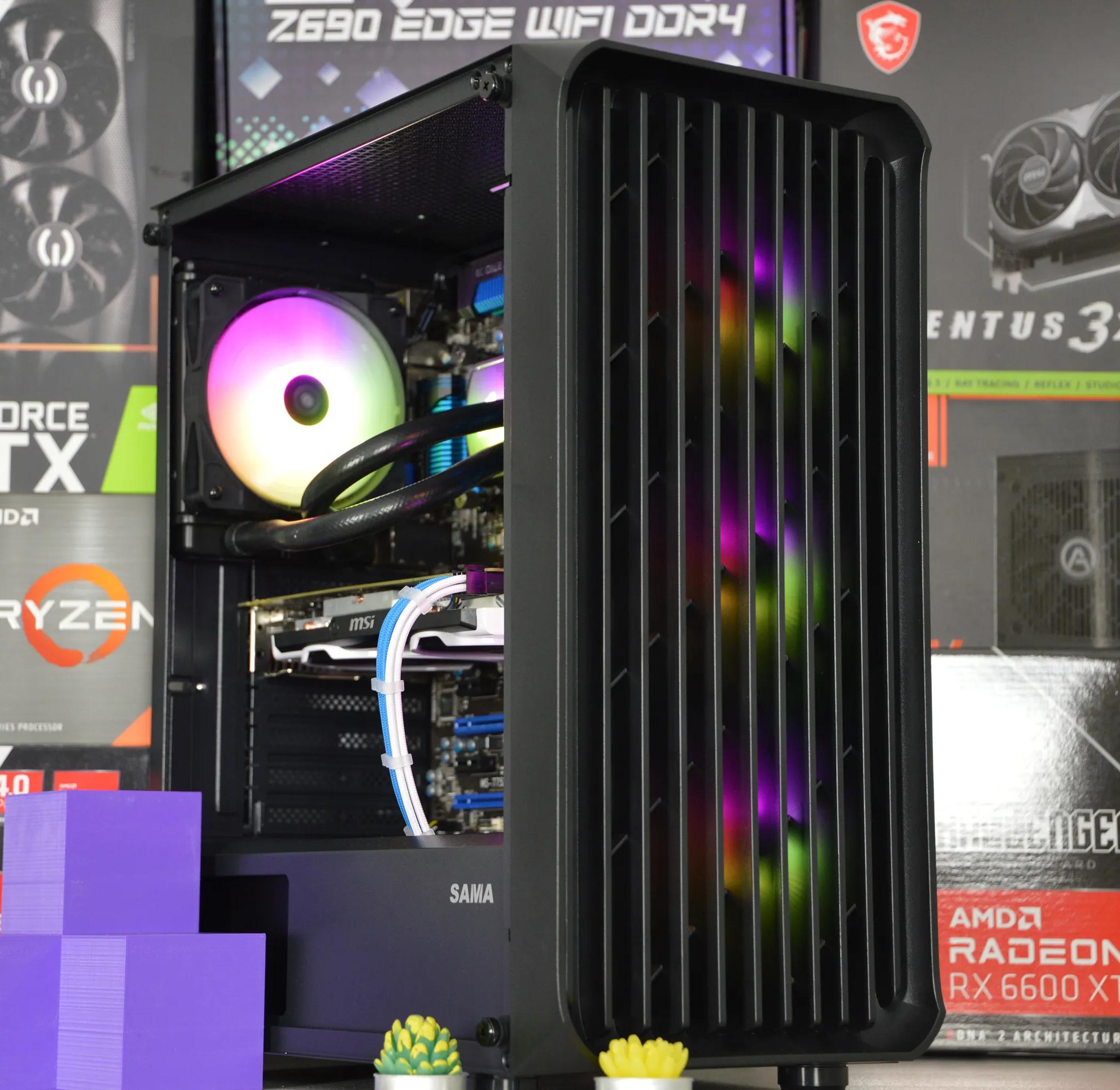 ⚫❄️| GTX 960 | INTEL i7 3770 | 16GB DDR3 RAM | 512GB SATA SSD | Midnight Freeze |