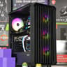 ⚫❄️| GTX 960 | INTEL i7 3770 | 16GB DDR3 RAM | 512GB SATA SSD | Midnight Freeze |